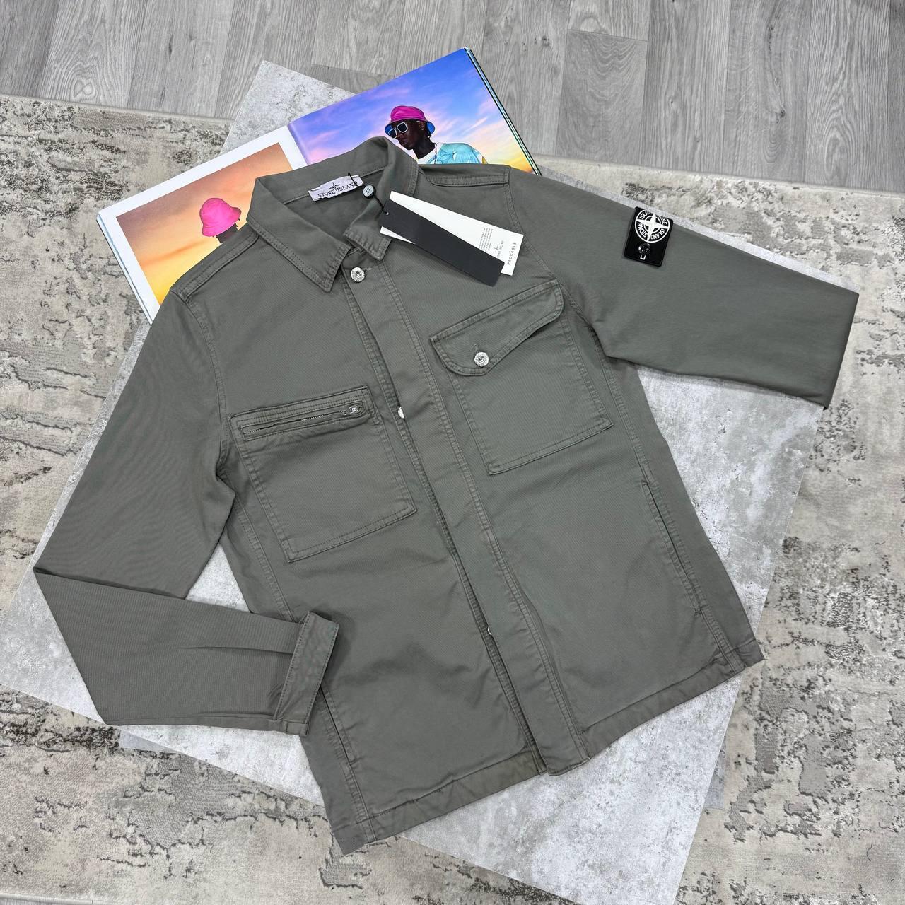 SI OVERSHIRT - GREY