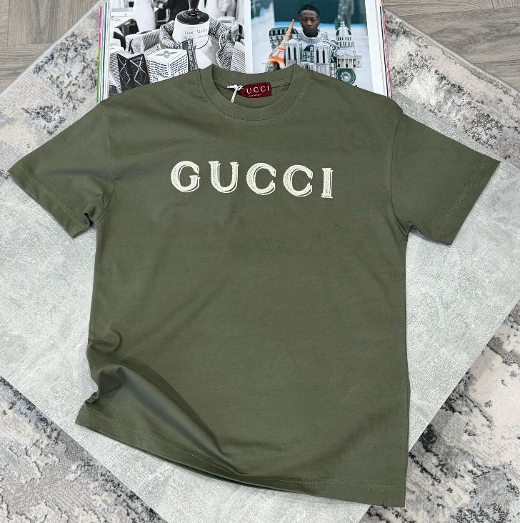 GCI COTTON TSHIRT - GREEN