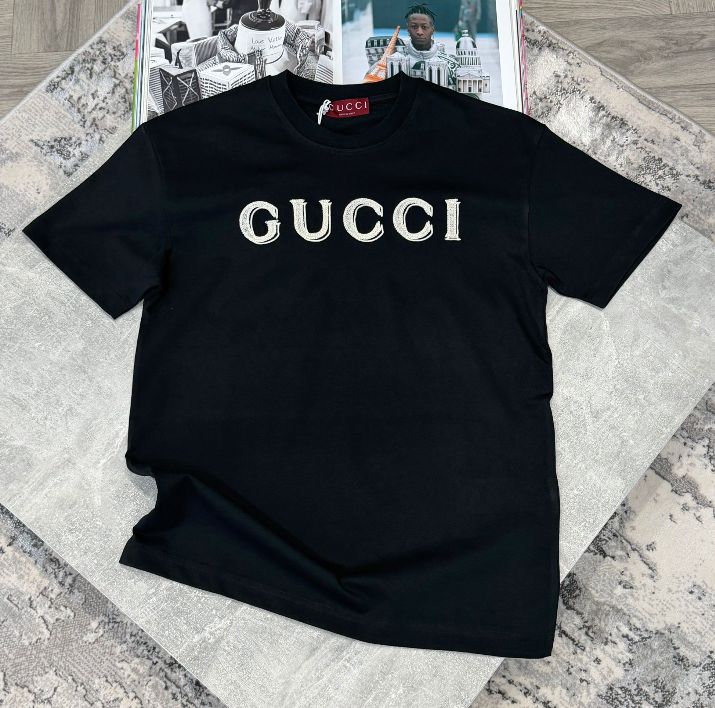 GCI COTTON TSHIRT - BLACK