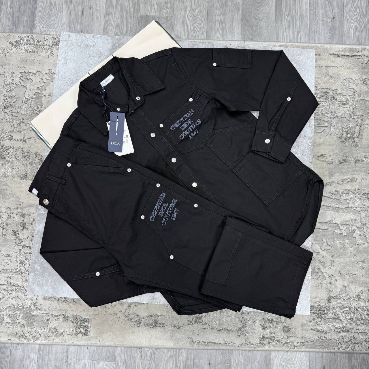 CD COUTURE 1947 SET - BLACK