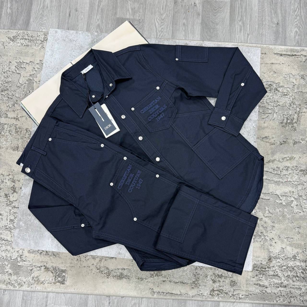 CD COUTURE 1947 SET - NAVY