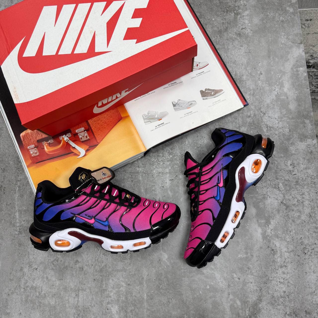 NI TN TRAINERS - MULTICOLOR