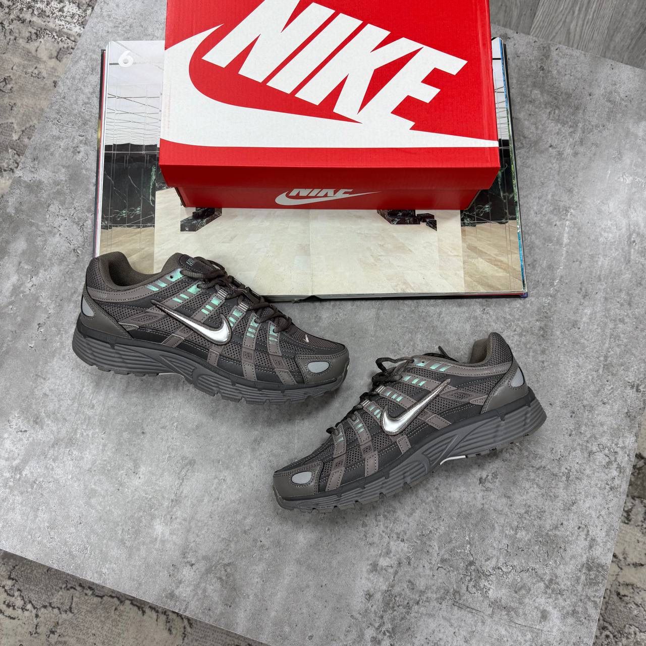 NI P-6000 SNEAKERS - SILVER