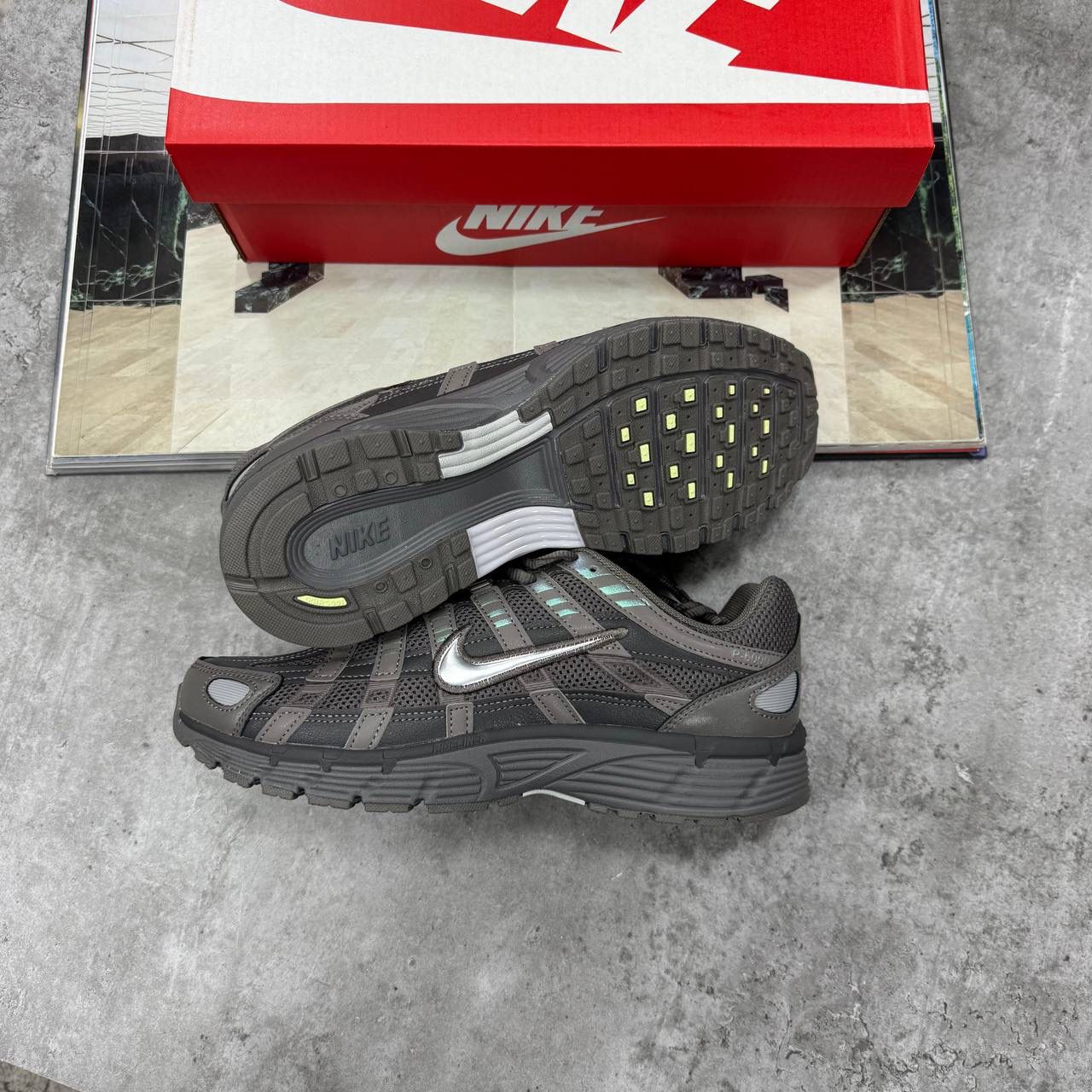 NI P-6000 SNEAKERS - SILVER