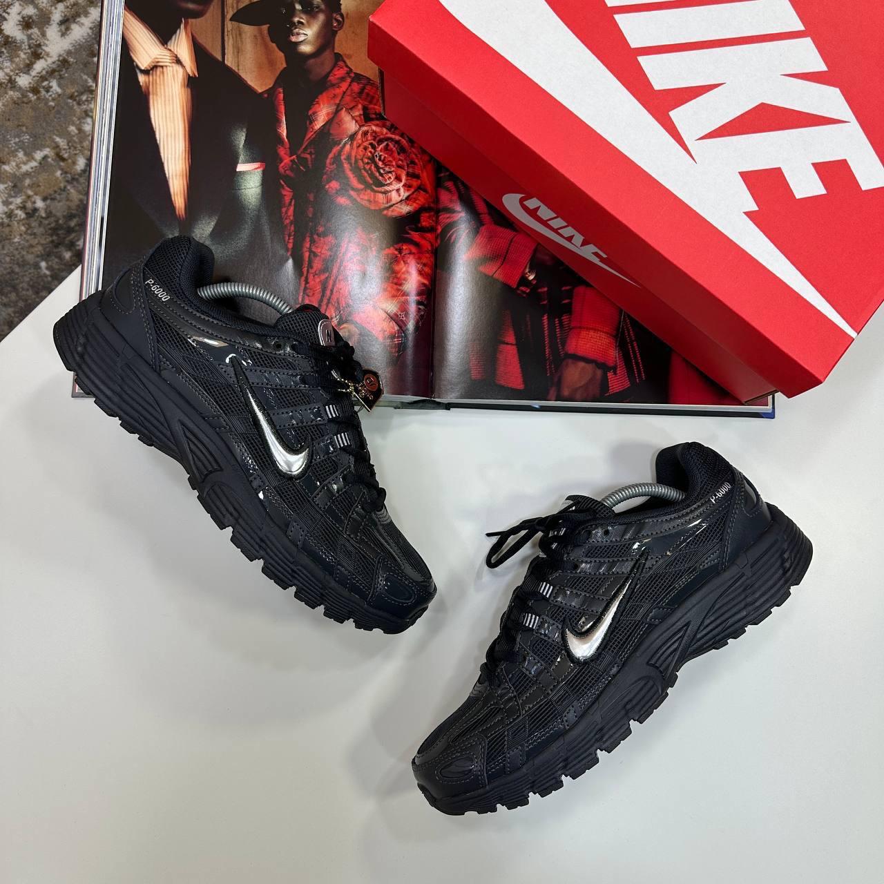 NI P-6000 SNEAKERS - BLACK
