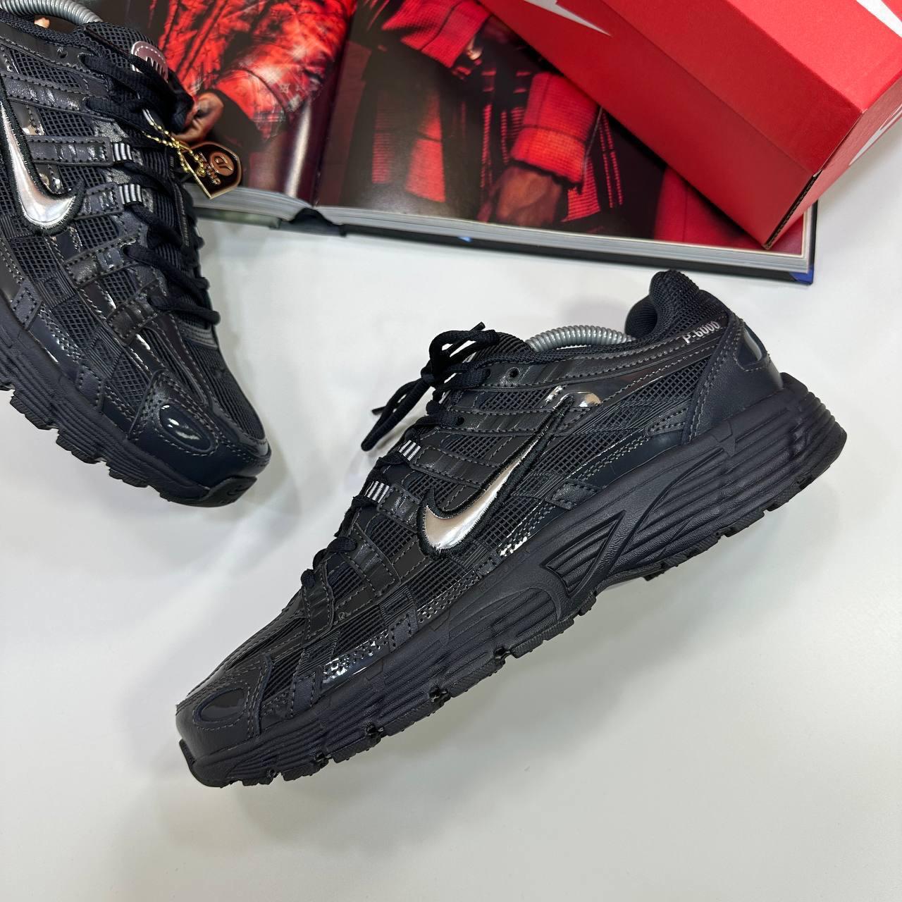 NI P-6000 SNEAKERS - BLACK