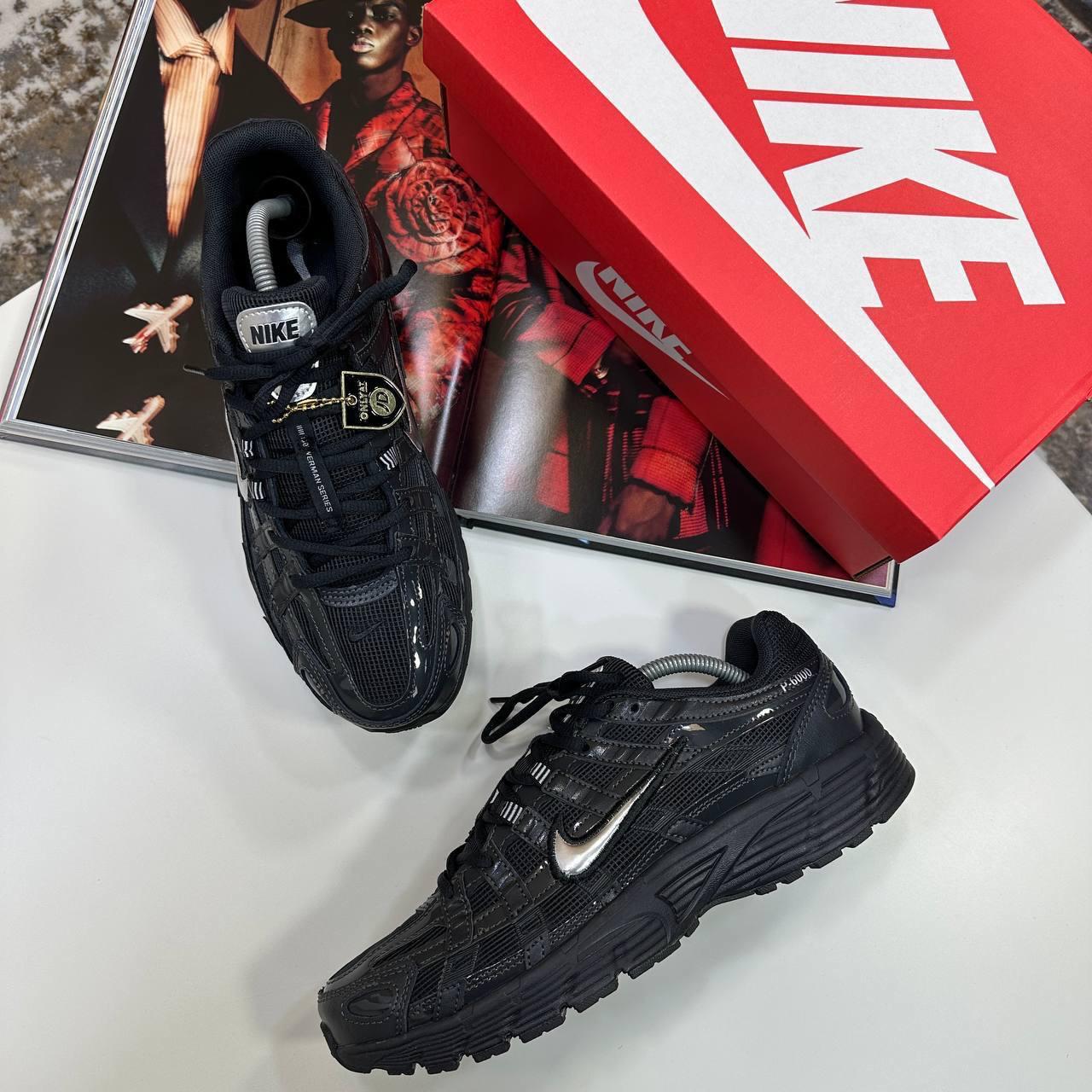 NI P-6000 SNEAKERS - BLACK