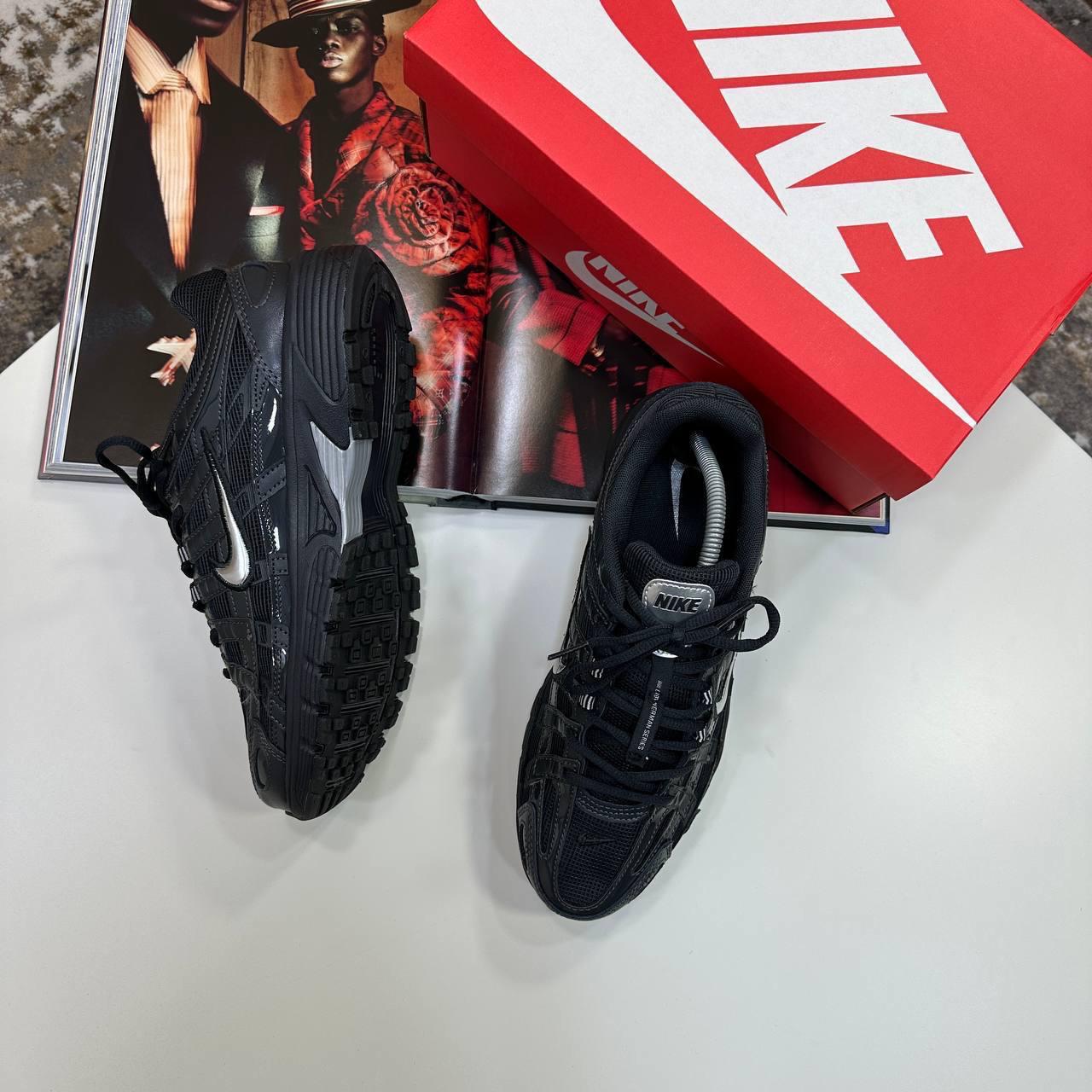 NI P-6000 SNEAKERS - BLACK