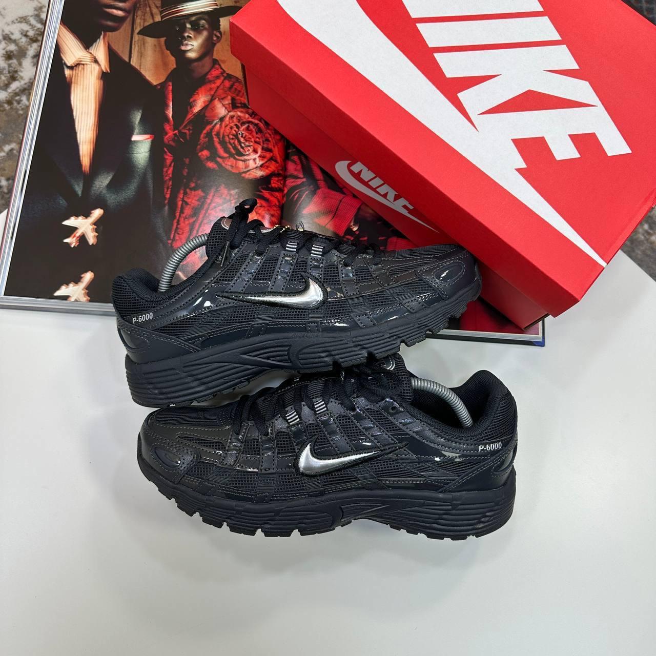 NI P-6000 SNEAKERS - BLACK