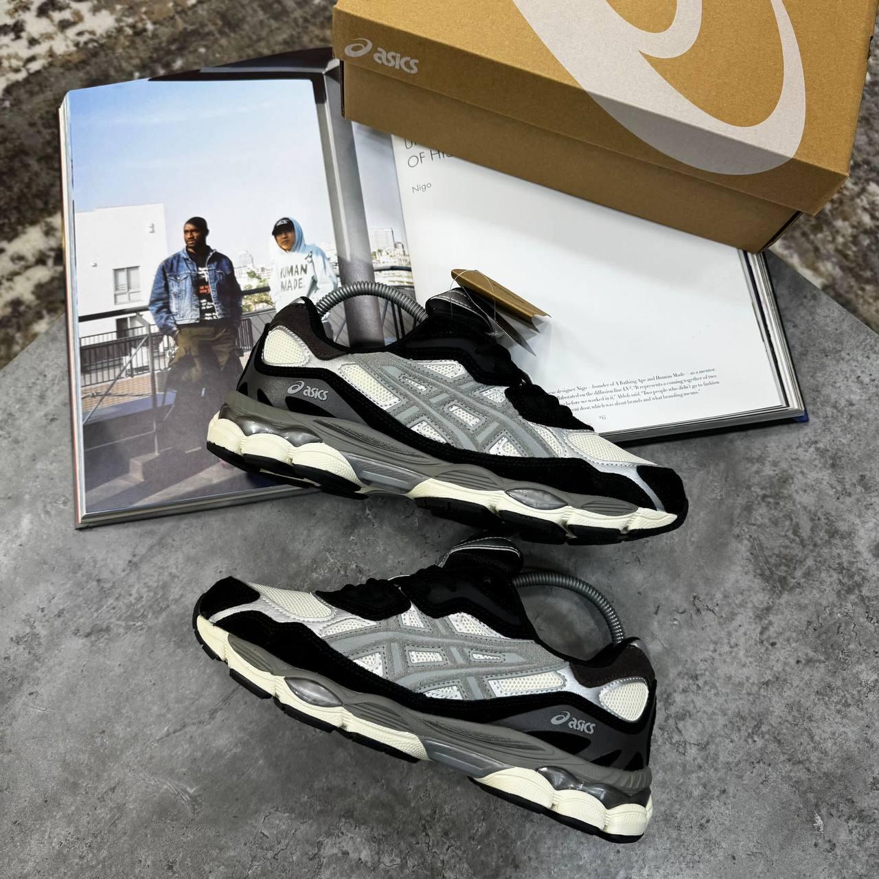 ACS GEL TRAINERS - BLACK / GREY