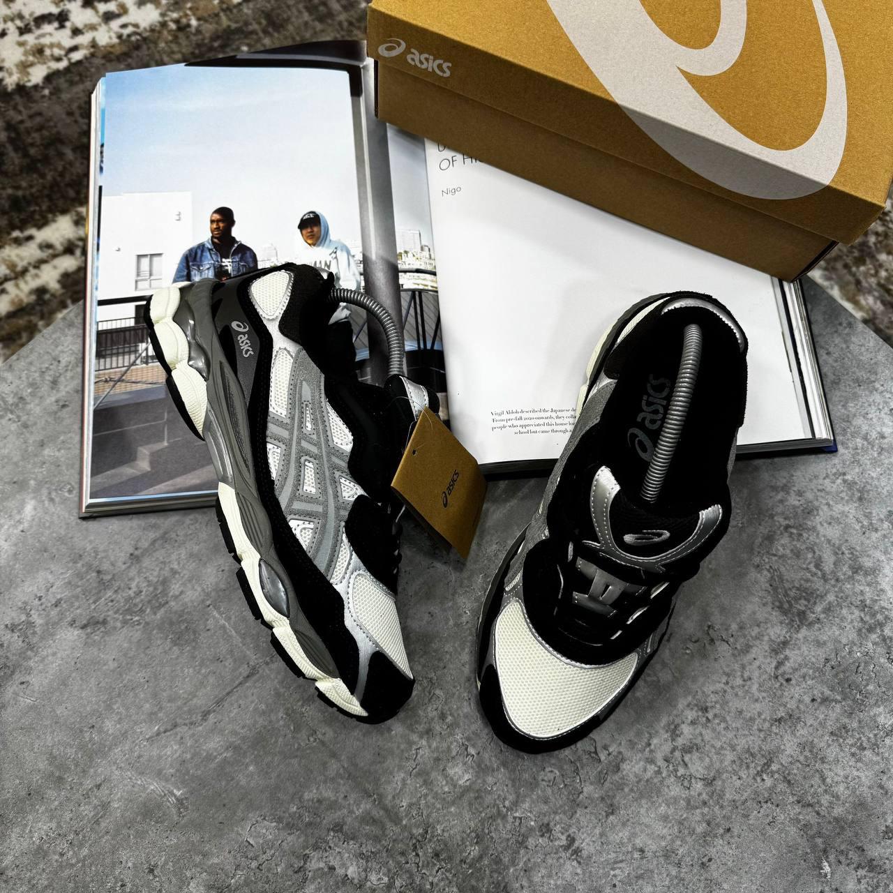 ACS GEL TRAINERS - BLACK / GREY