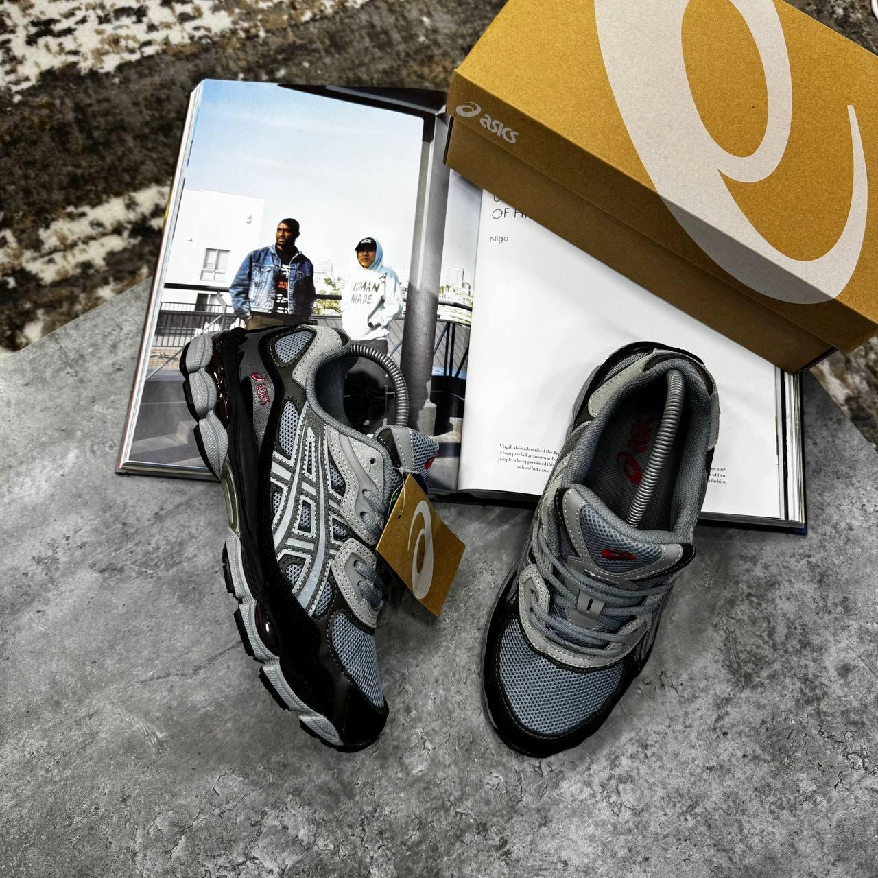 ACS GEL TRAINERS - BLACK / CHARCOAL