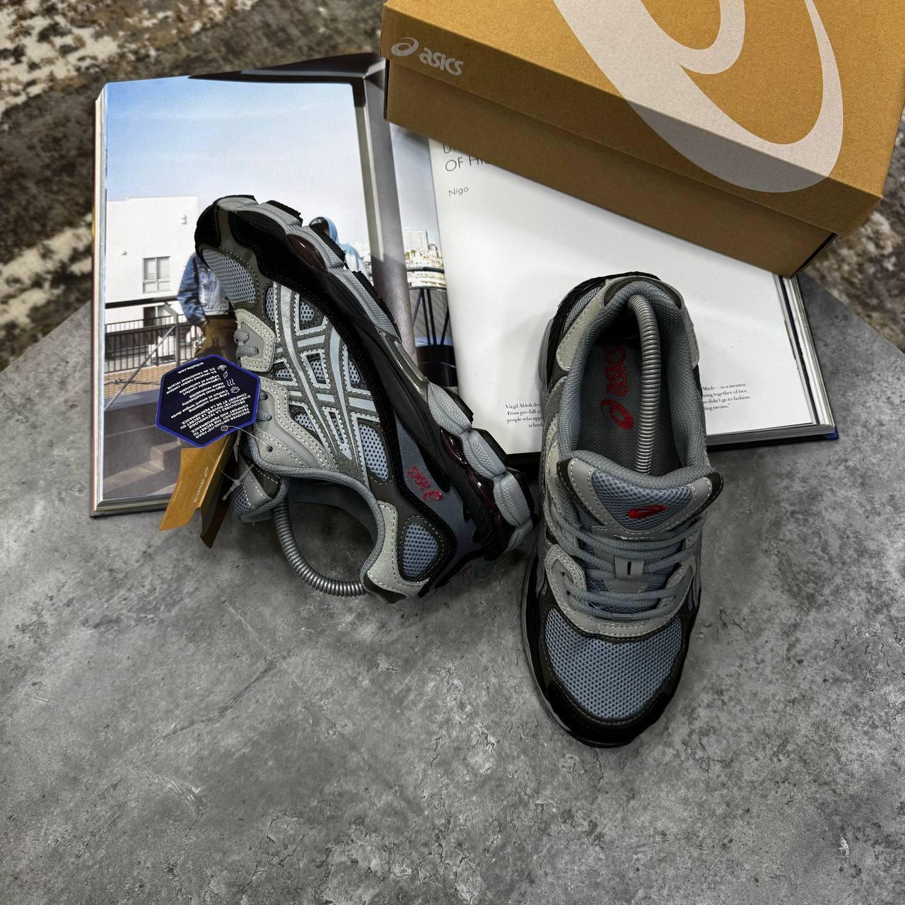 ACS GEL TRAINERS - BLACK / CHARCOAL