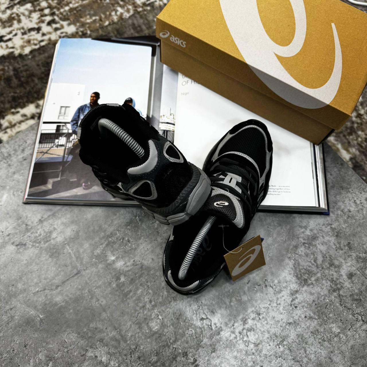 ACS GEL TRAINERS - BLACK/GREY