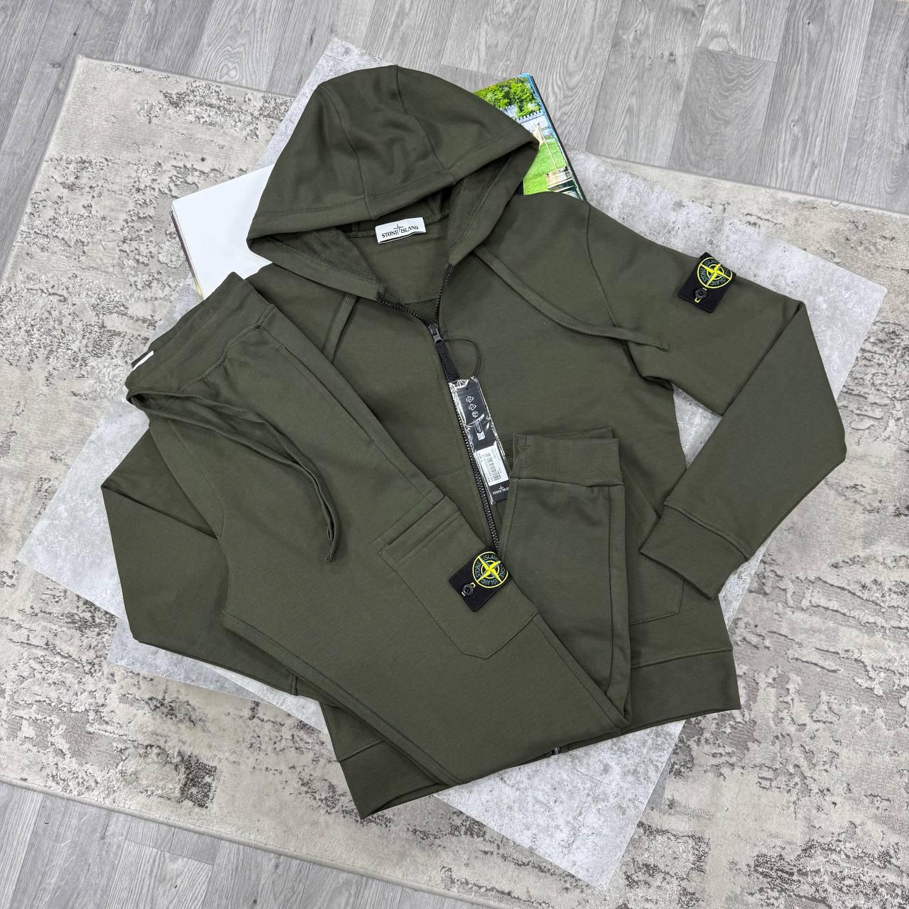 SI TRACKSUIT - OLIVE