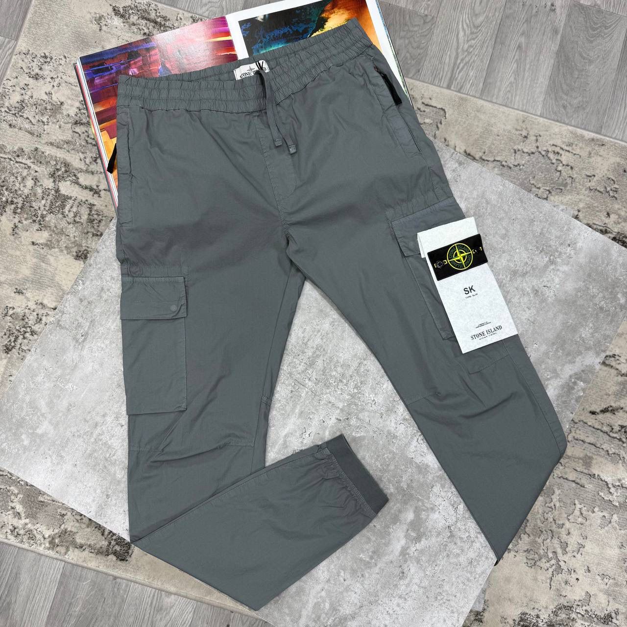 SI CARGO PANTS - GREY