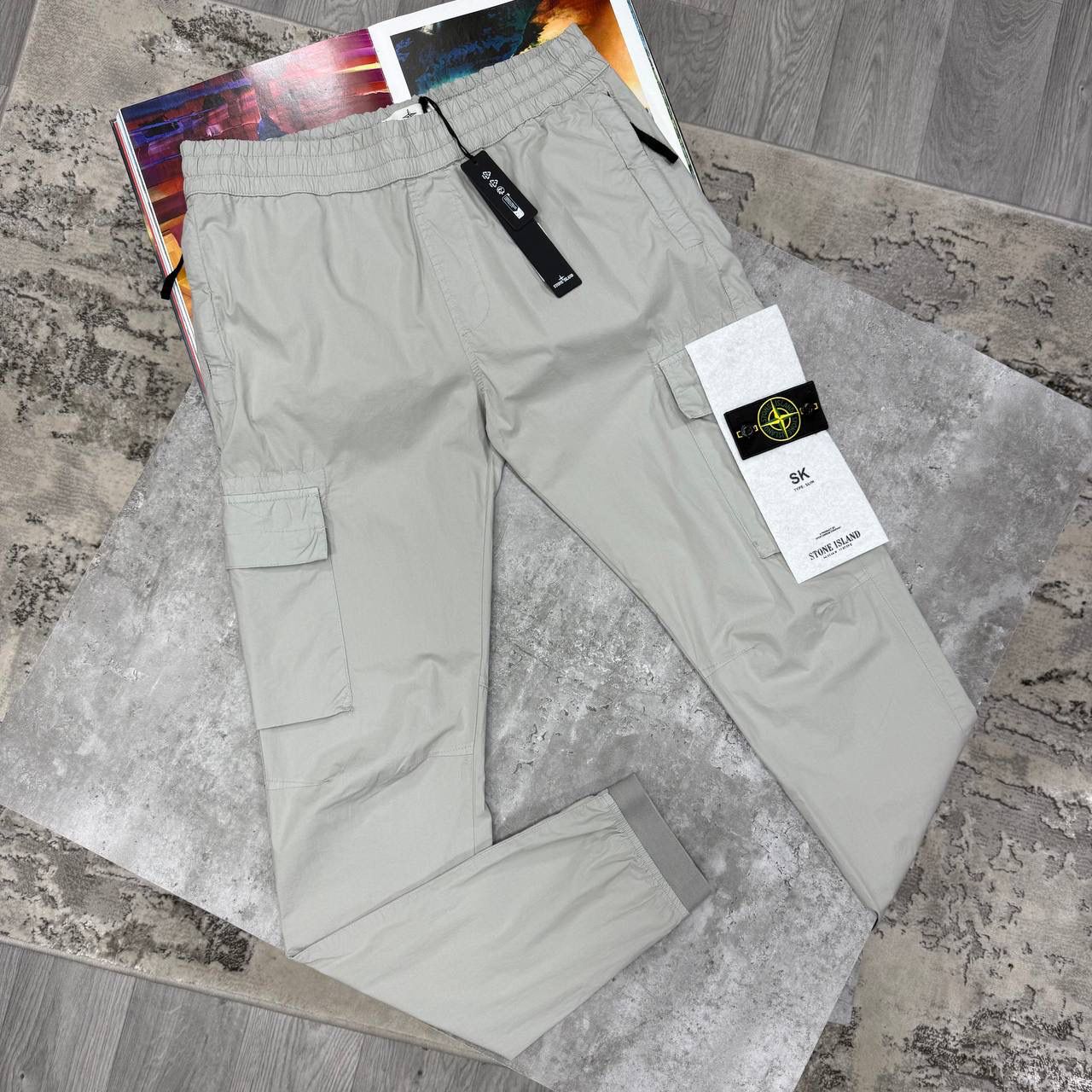 SI CARGO PANTS - GREY