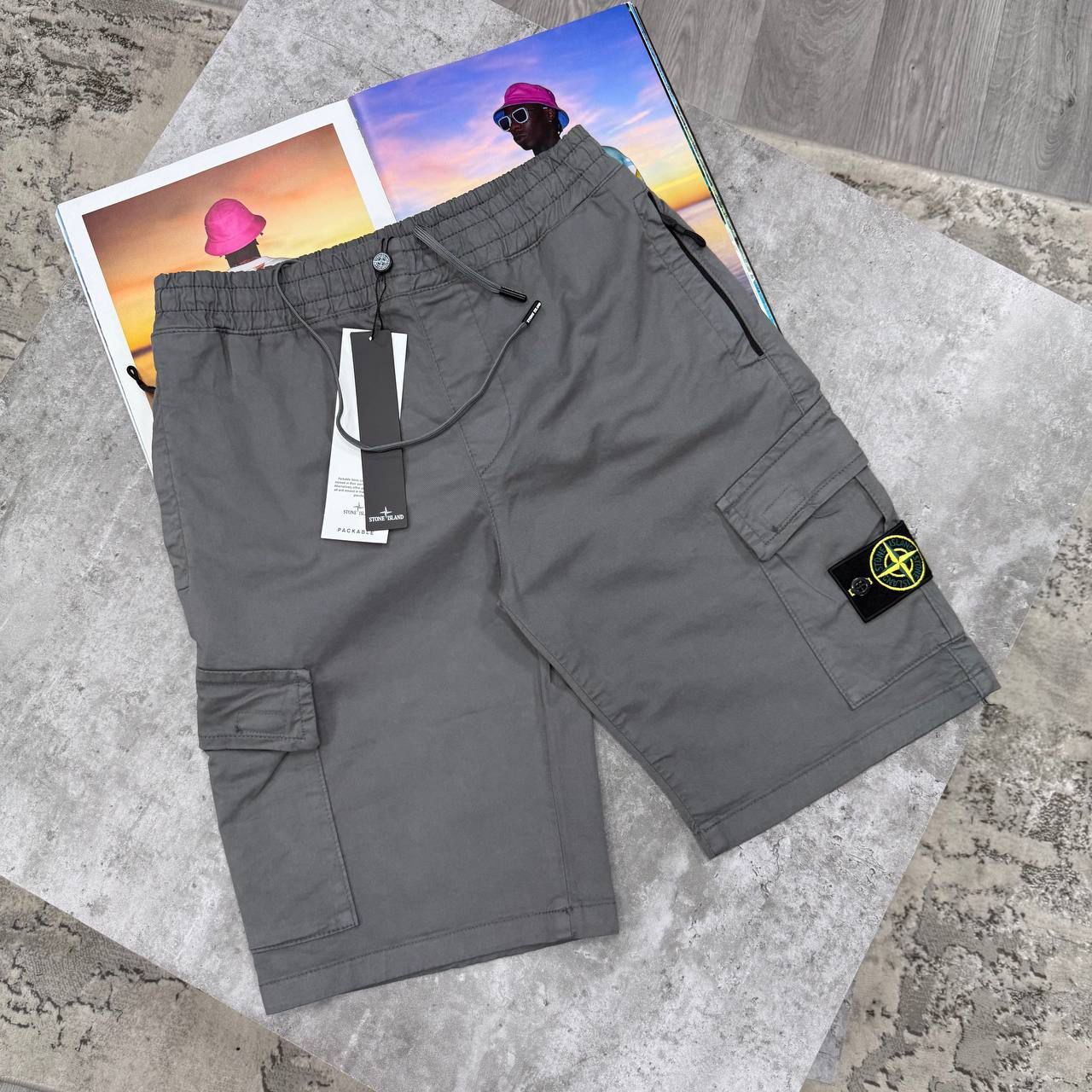 SI CARGO SHORTS - CHARCOAL