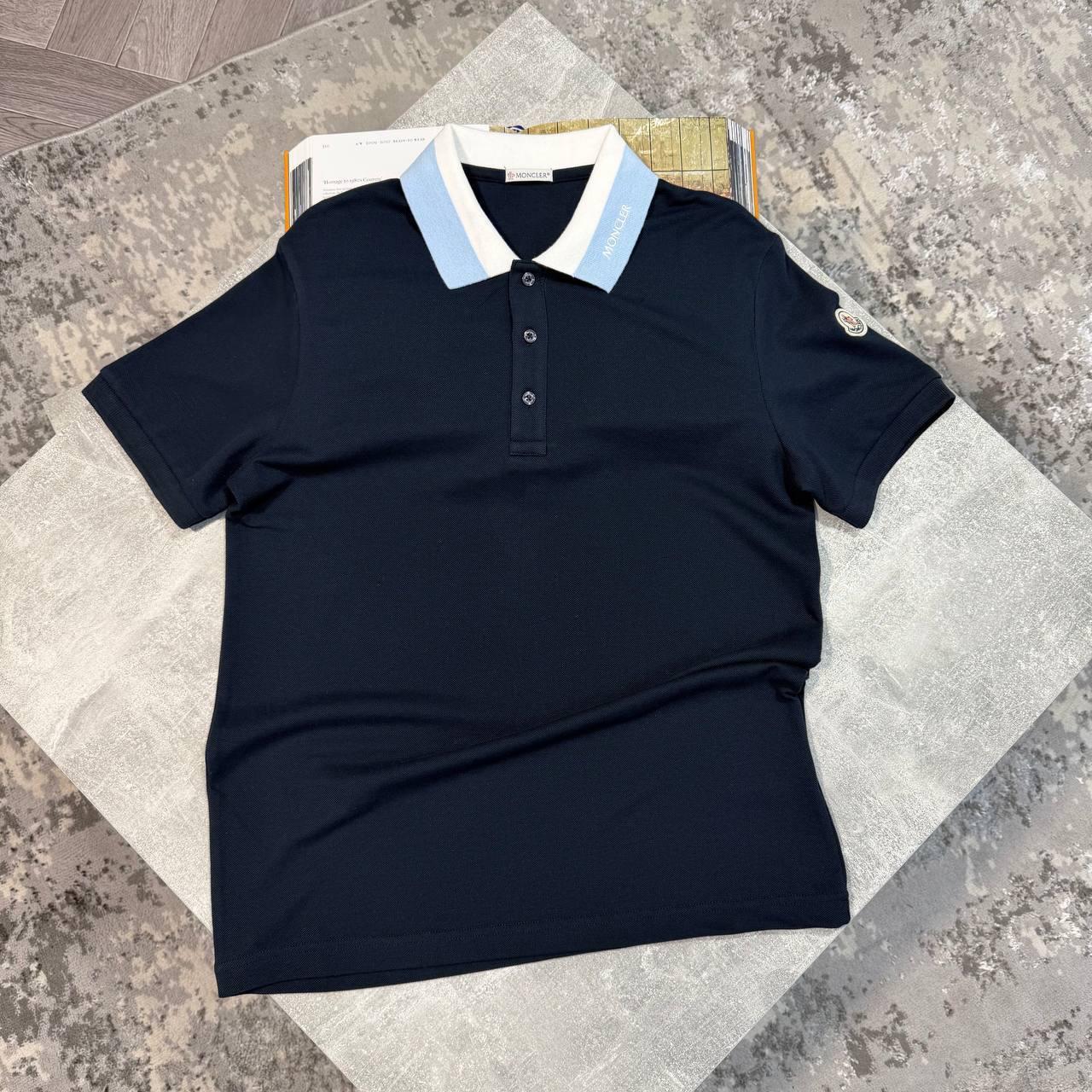 MNCLR COTTON POLO - NAVY