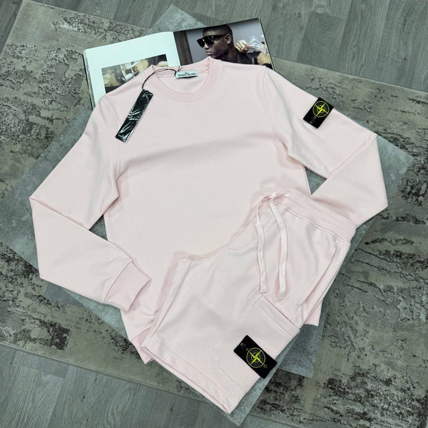 SI CLASSIC JUMPER & SHORTS SETS - PINK
