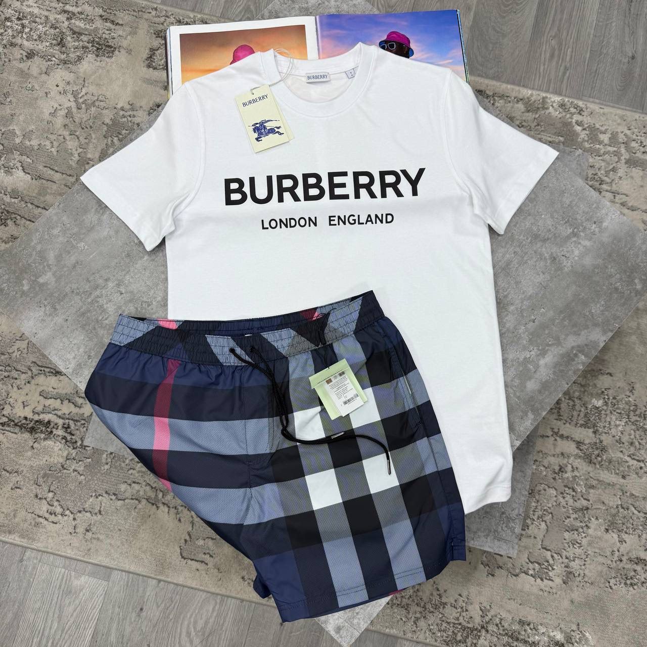 BBR TSHIRT - WHITE