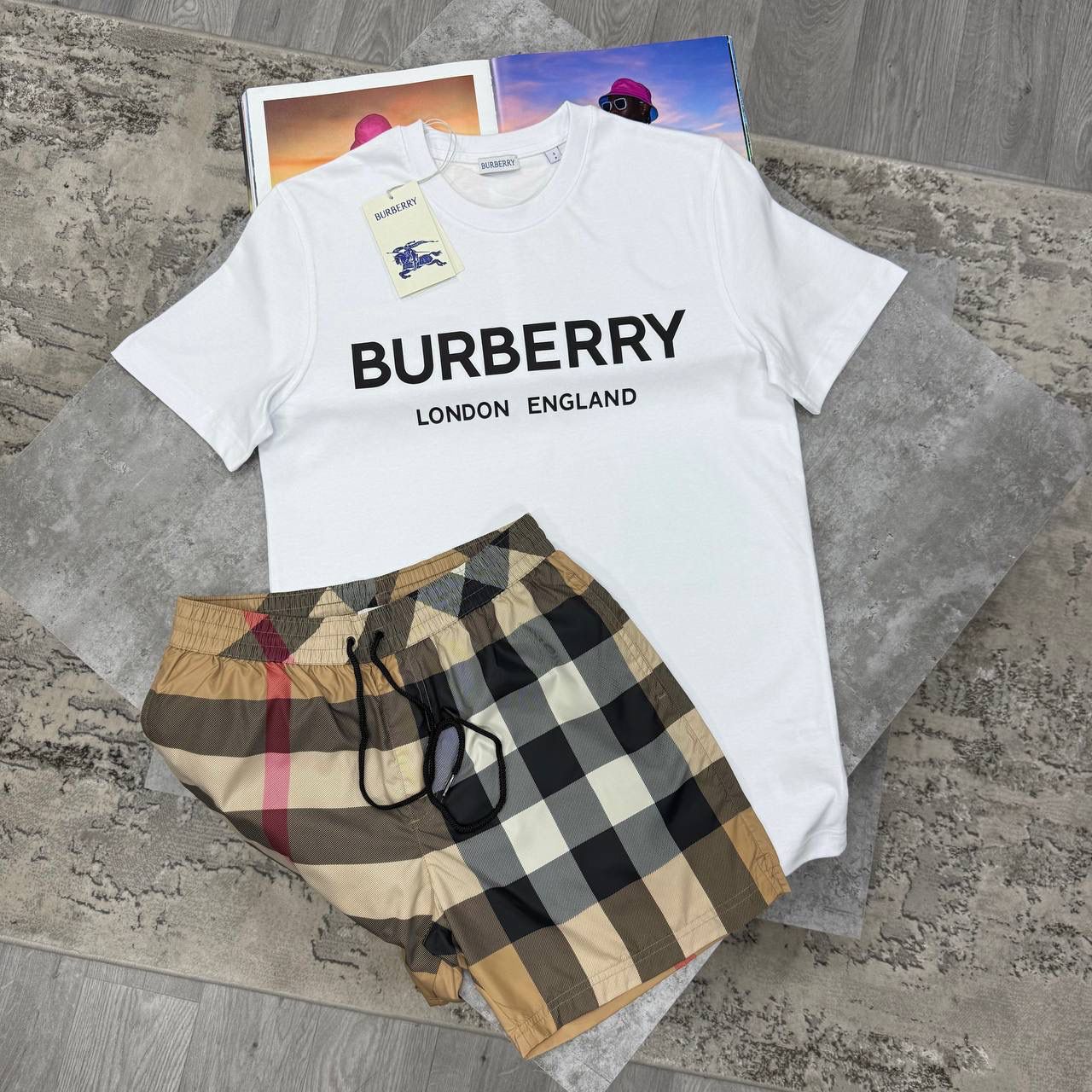 BBR TSHIRT - WHITE