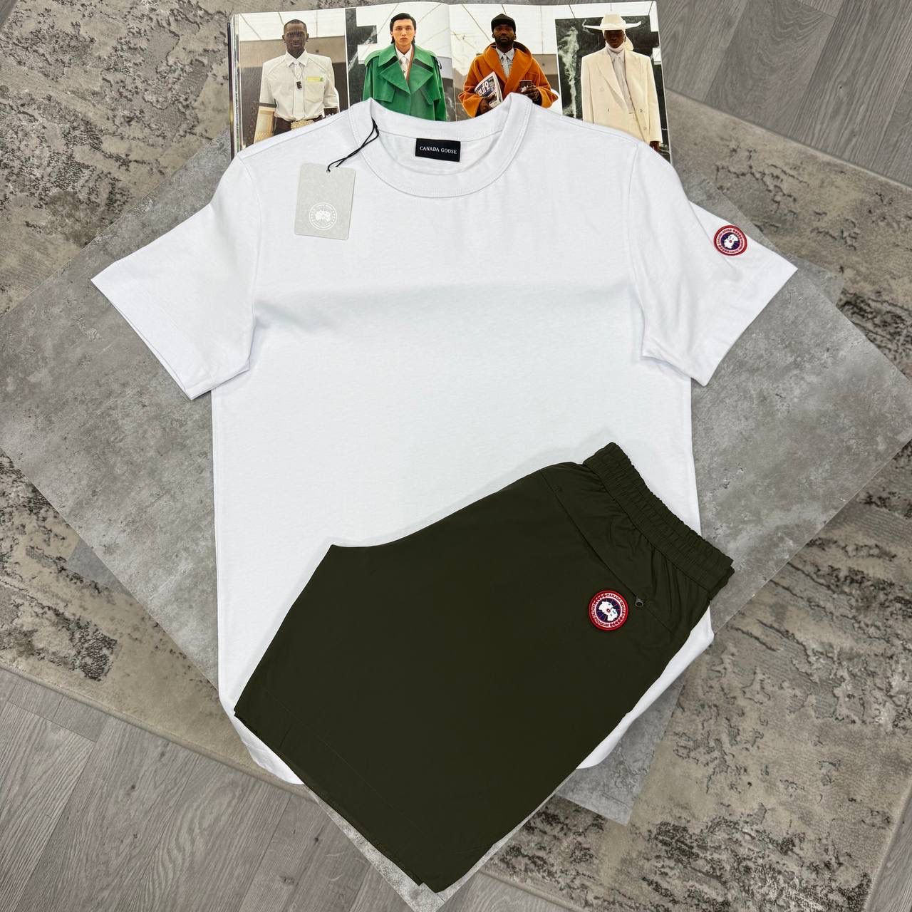 CG LOGO TSHIRT - WHITE