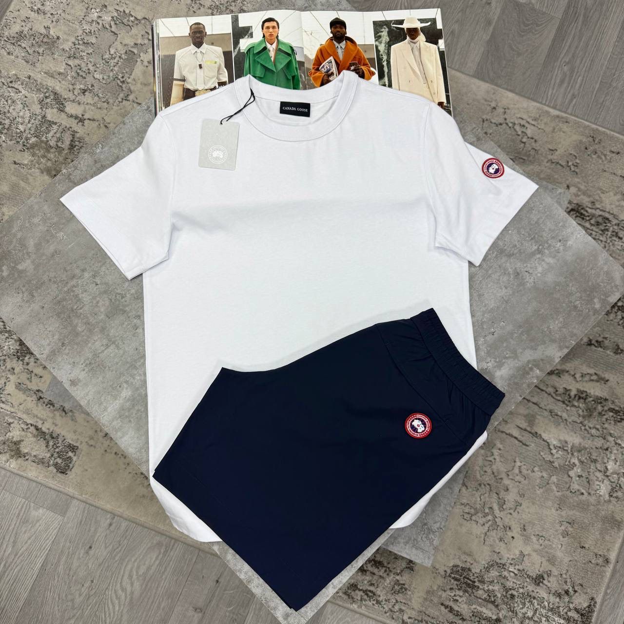 CG LOGO TSHIRT - WHITE