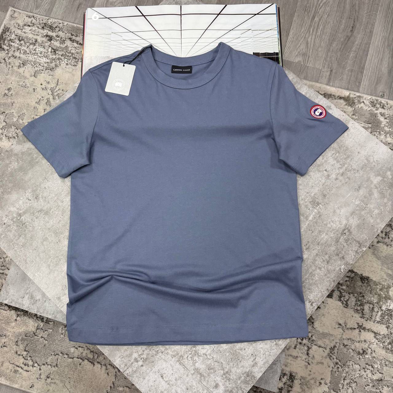 CG LOGO TSHIRT - BLUE