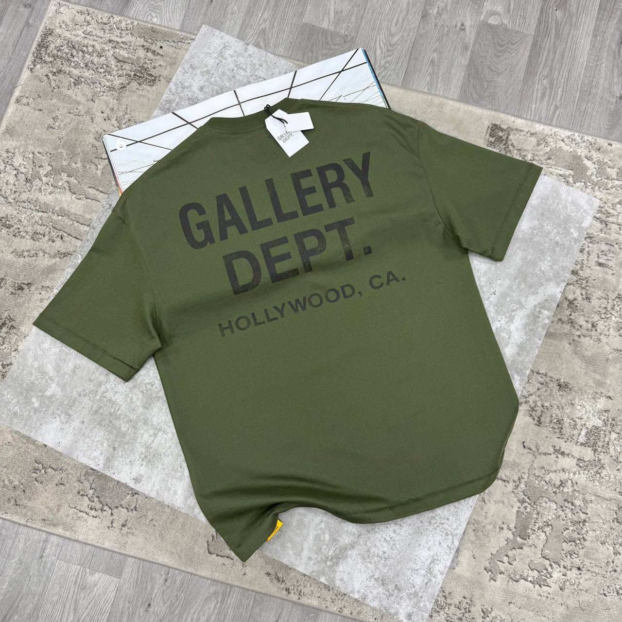 GD SOUVENIR TSHIRT - OLIVE GREEN