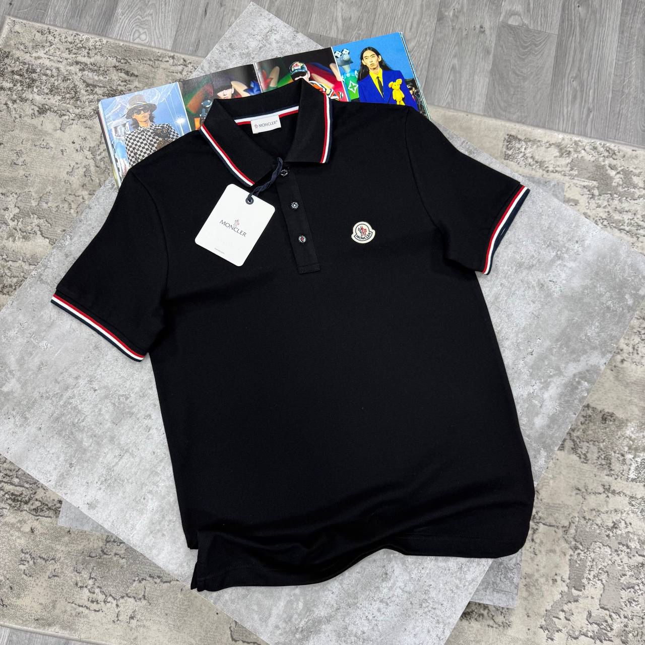 MNCLR POLO - BLACK