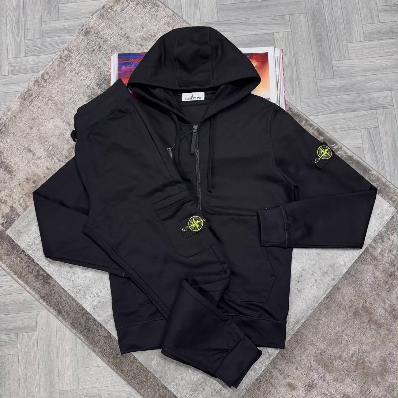 SI TRACKSUIT - BLACK