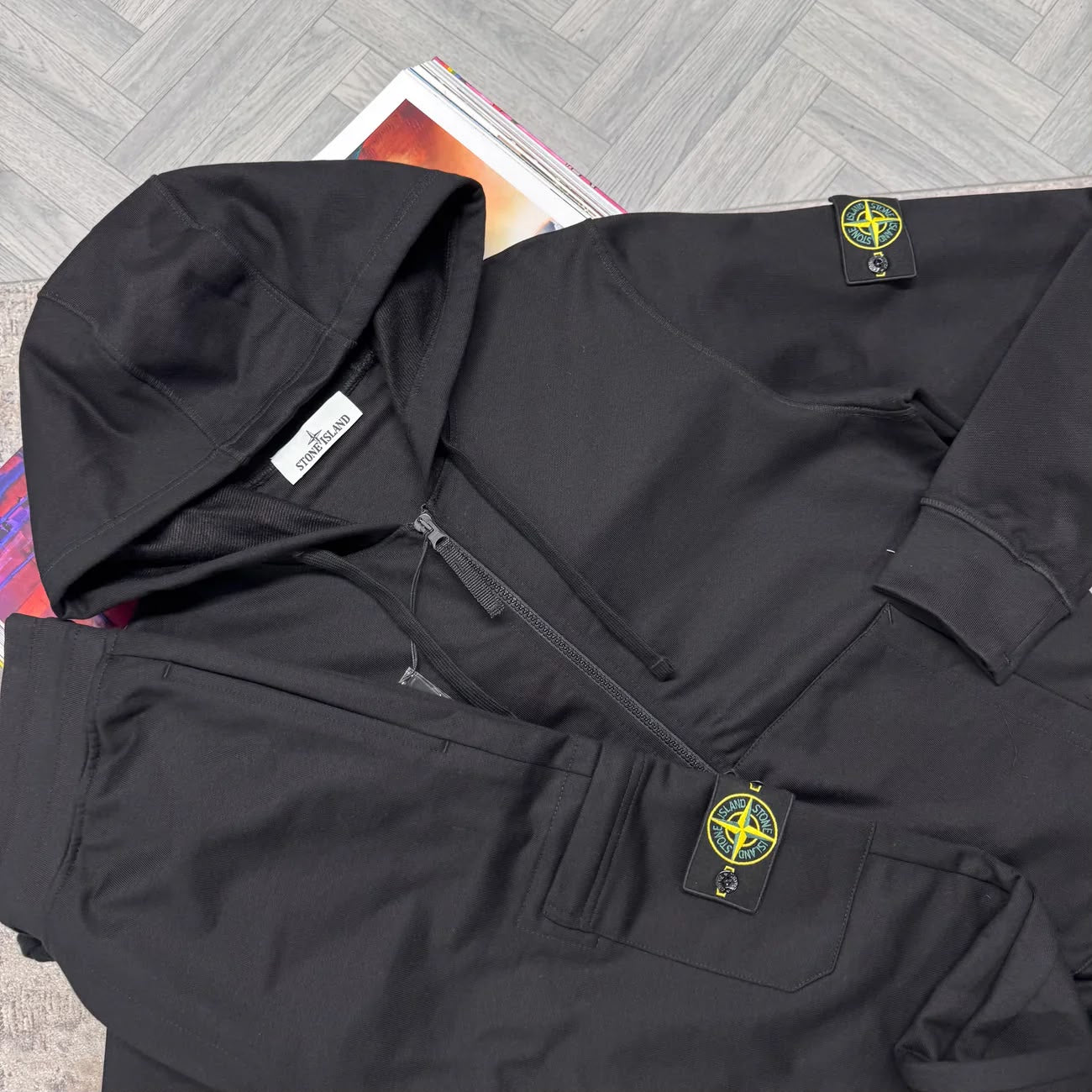 SI TRACKSUIT - BLACK
