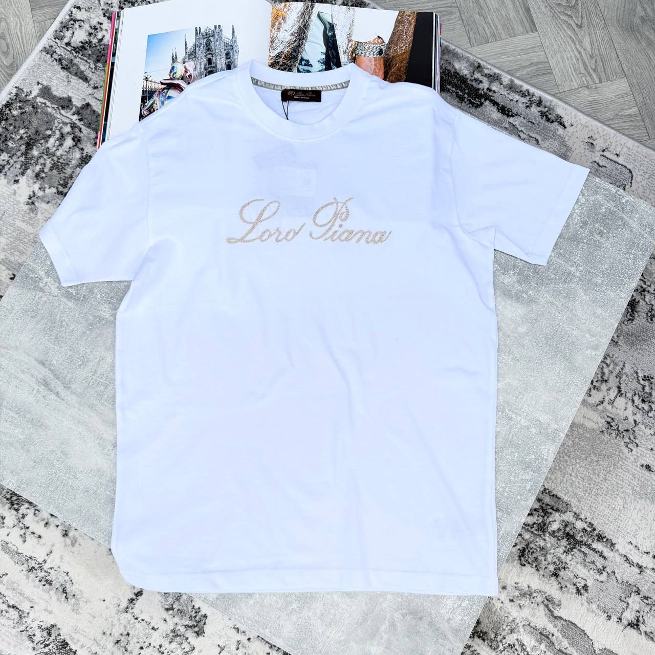 LORO TSHIRT - WHITE