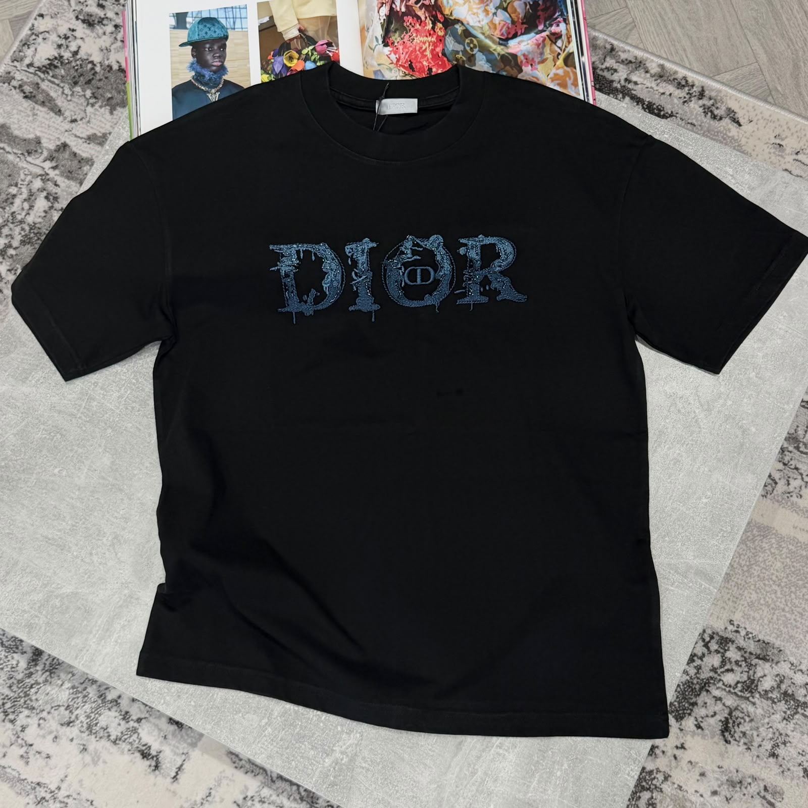 CD TSHIRT - BLACK