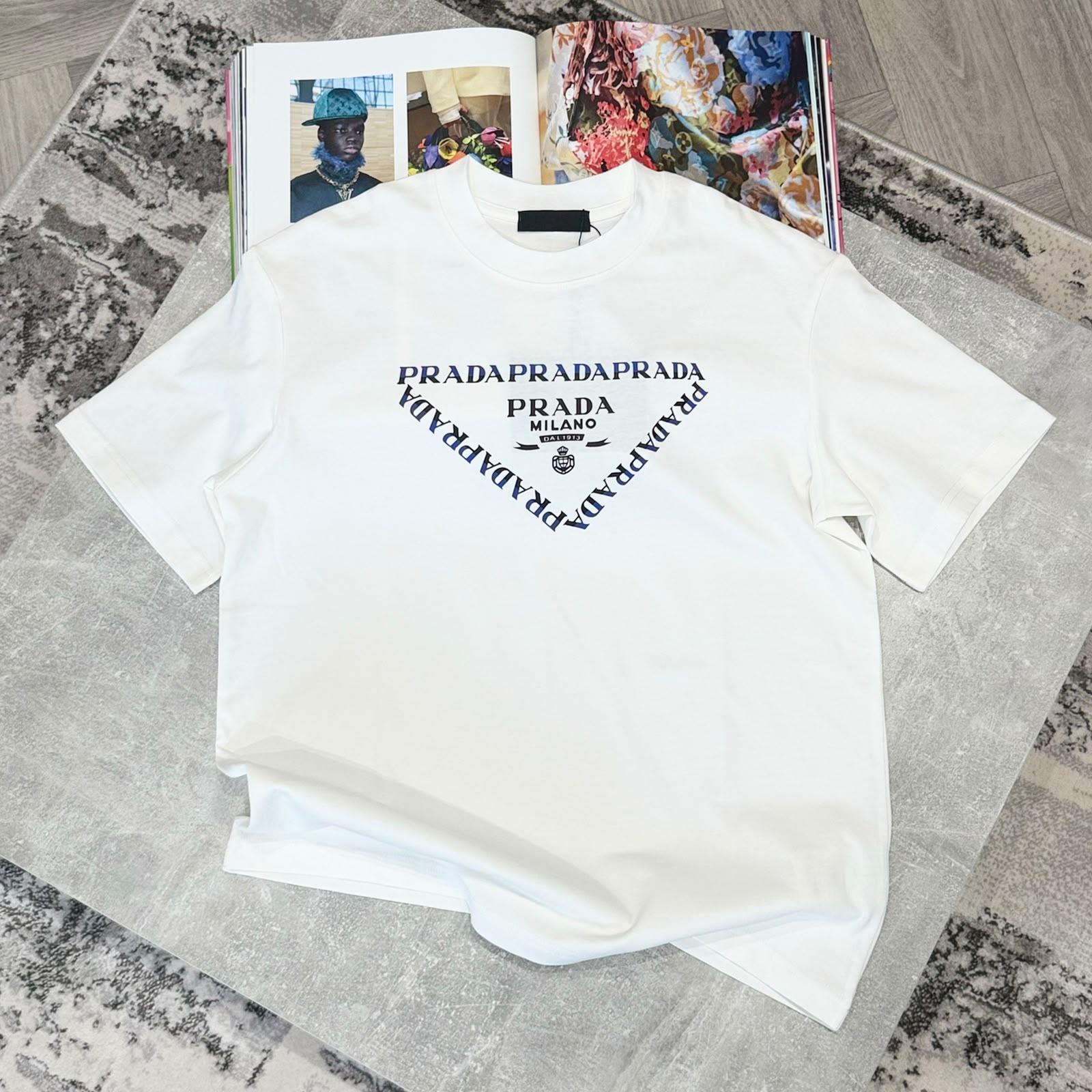 PDA TSHIRT - WHITE