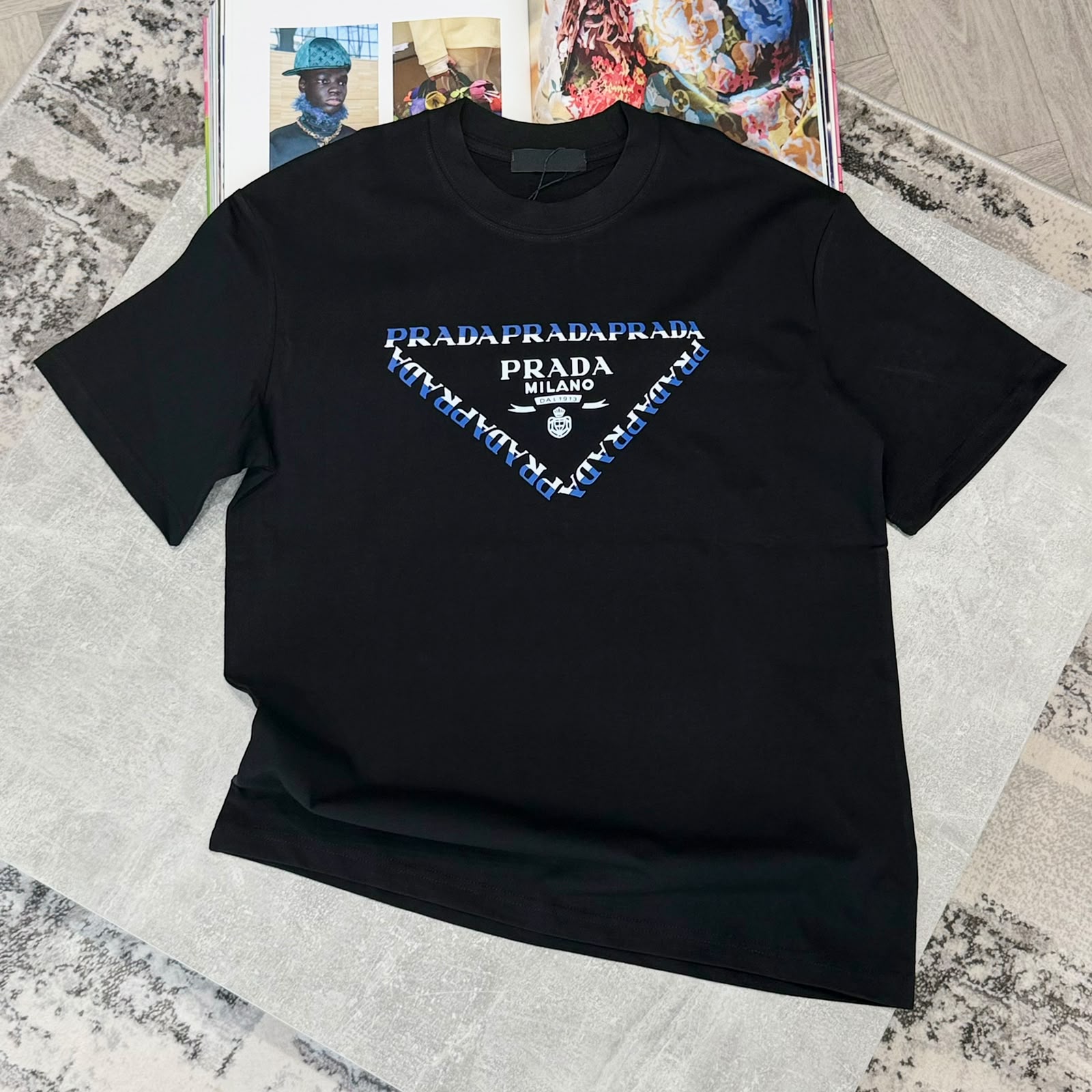 PDA TSHIRT - BLACK