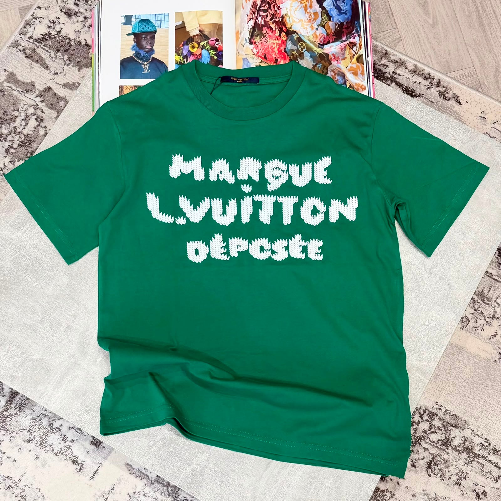 LVE TSHIRT - GREEN