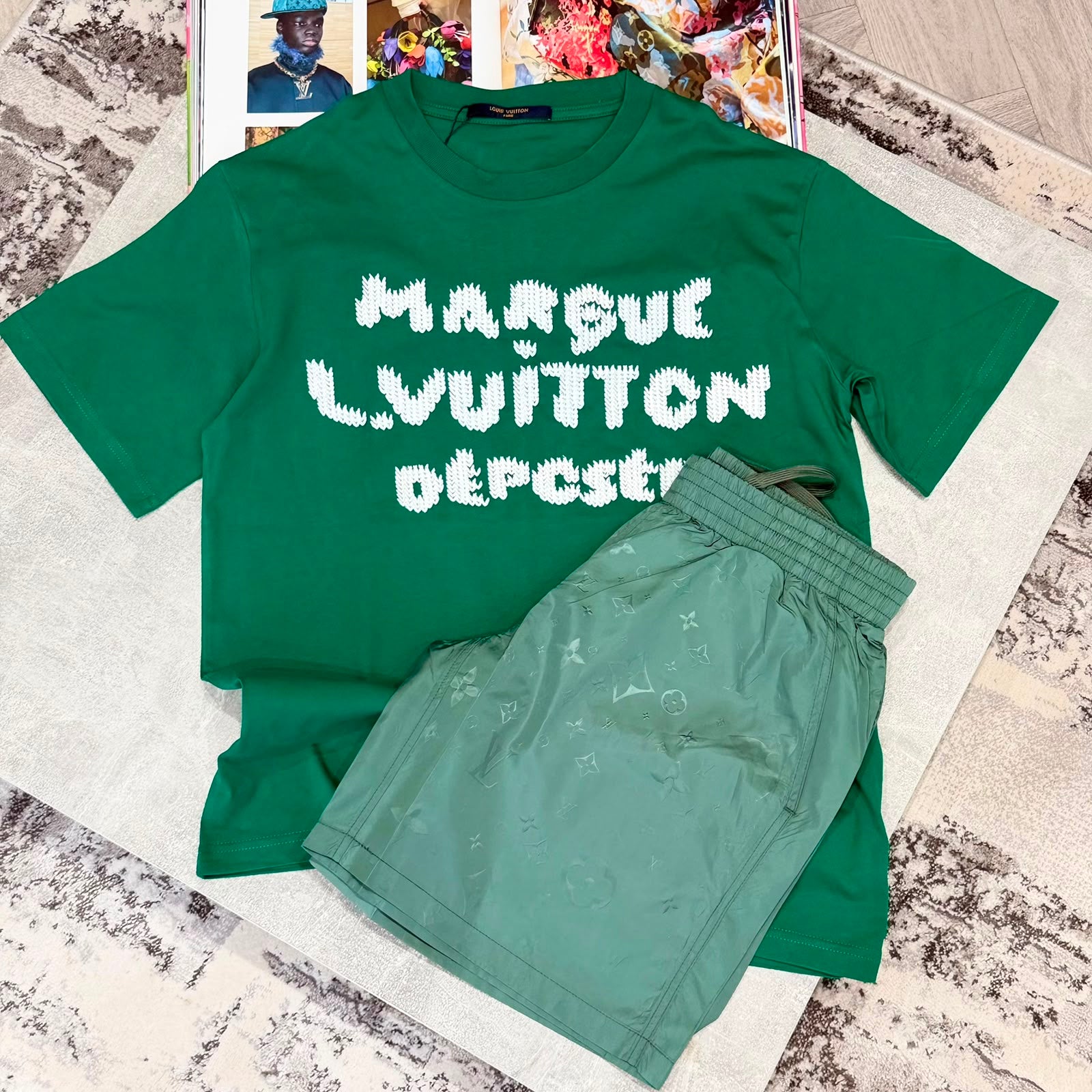 LVE TSHIRT - GREEN