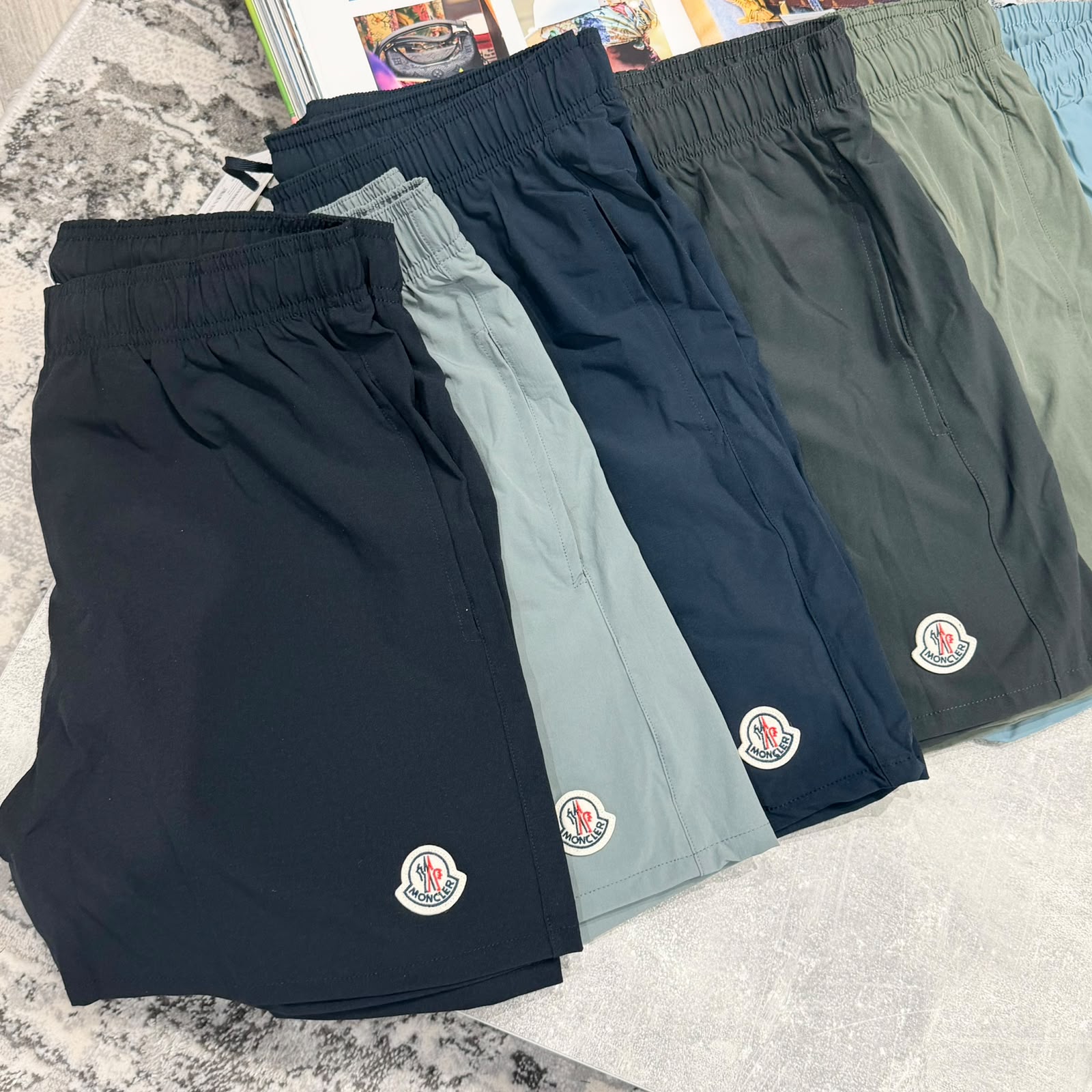 MNCLR SWIM SHORTS - MULTICOLOR