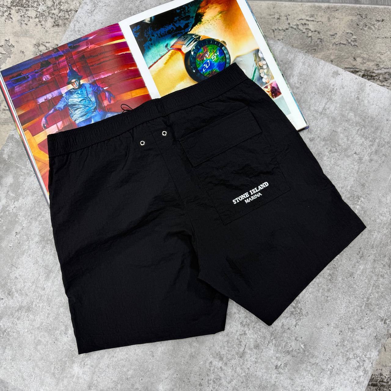 SI MARINA SWIM SHORTS - BLACK