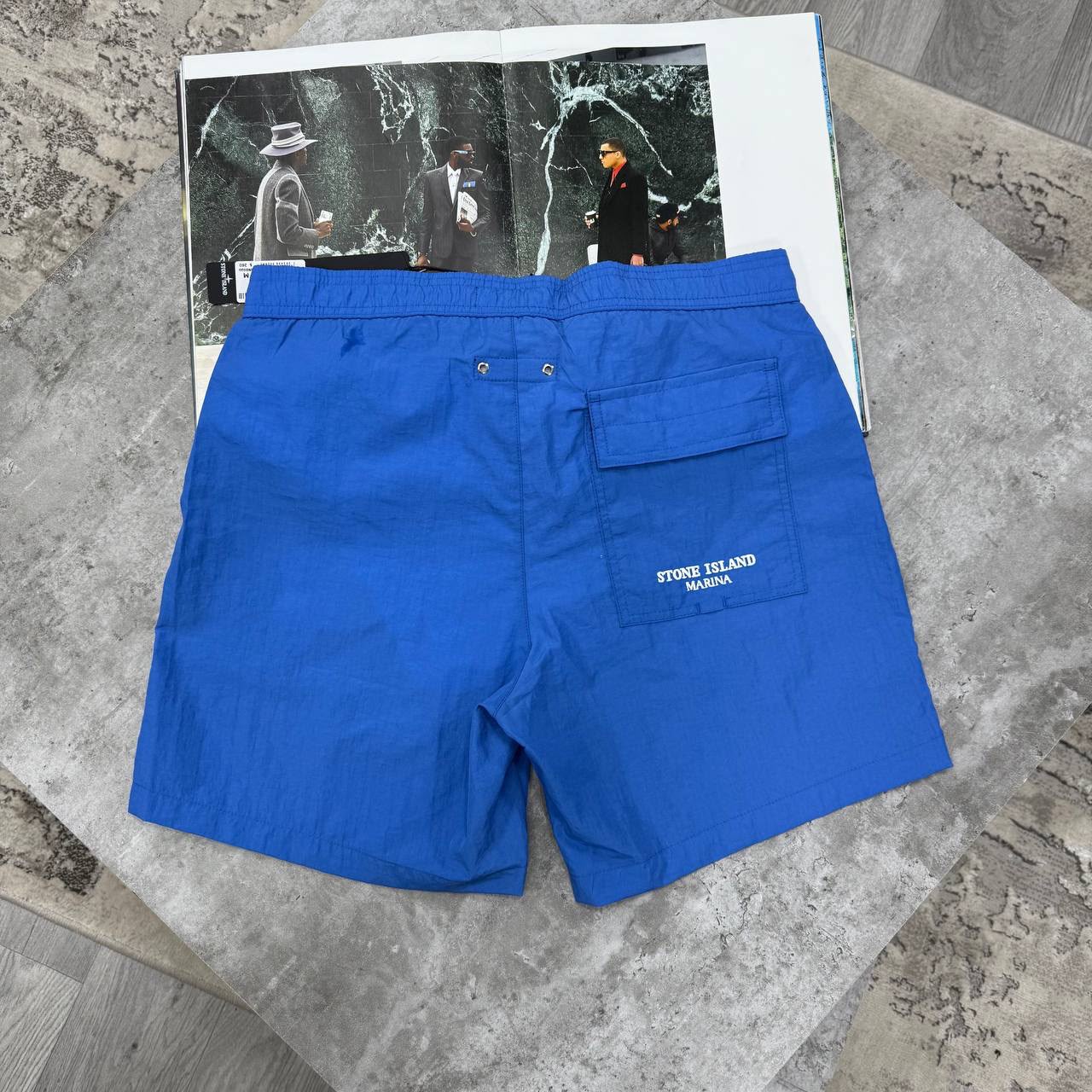 SI MARINA SWIM SHORTS - ROYAL BLUE