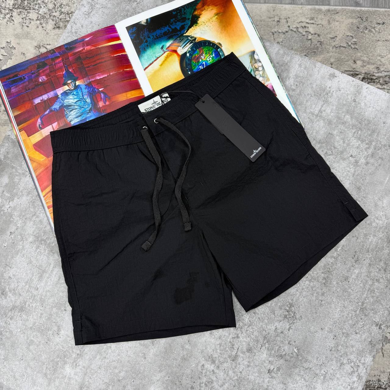 SI MARINA SWIM SHORTS - BLACK