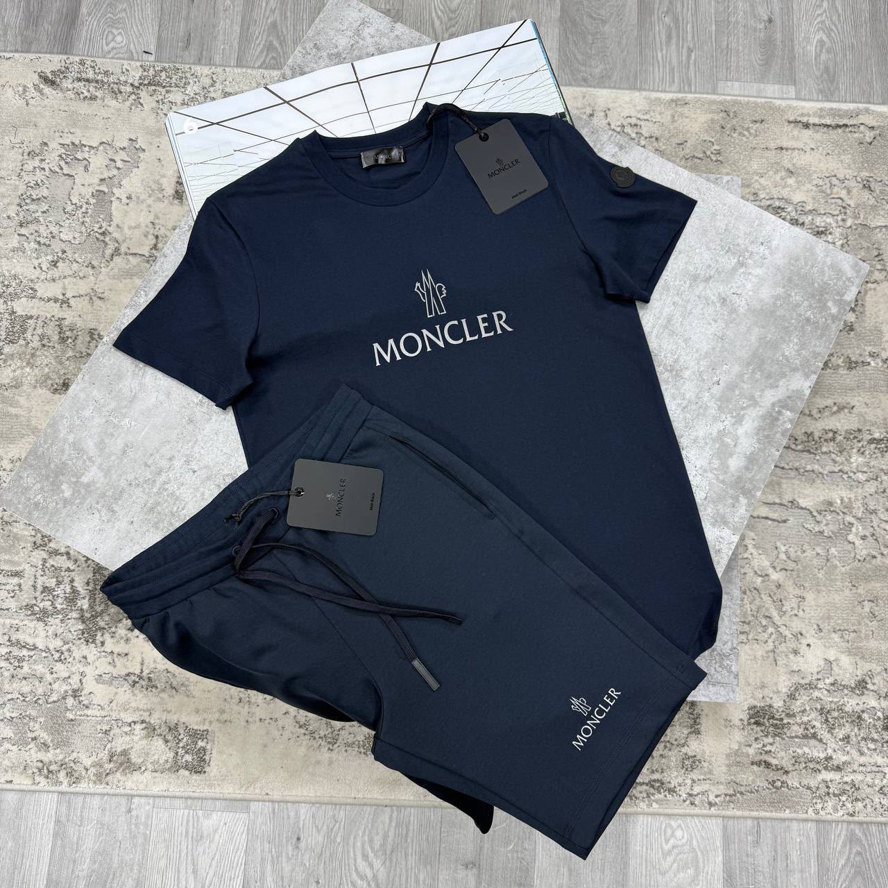MNCLR REFLECTIVE SHORTS - NAVY