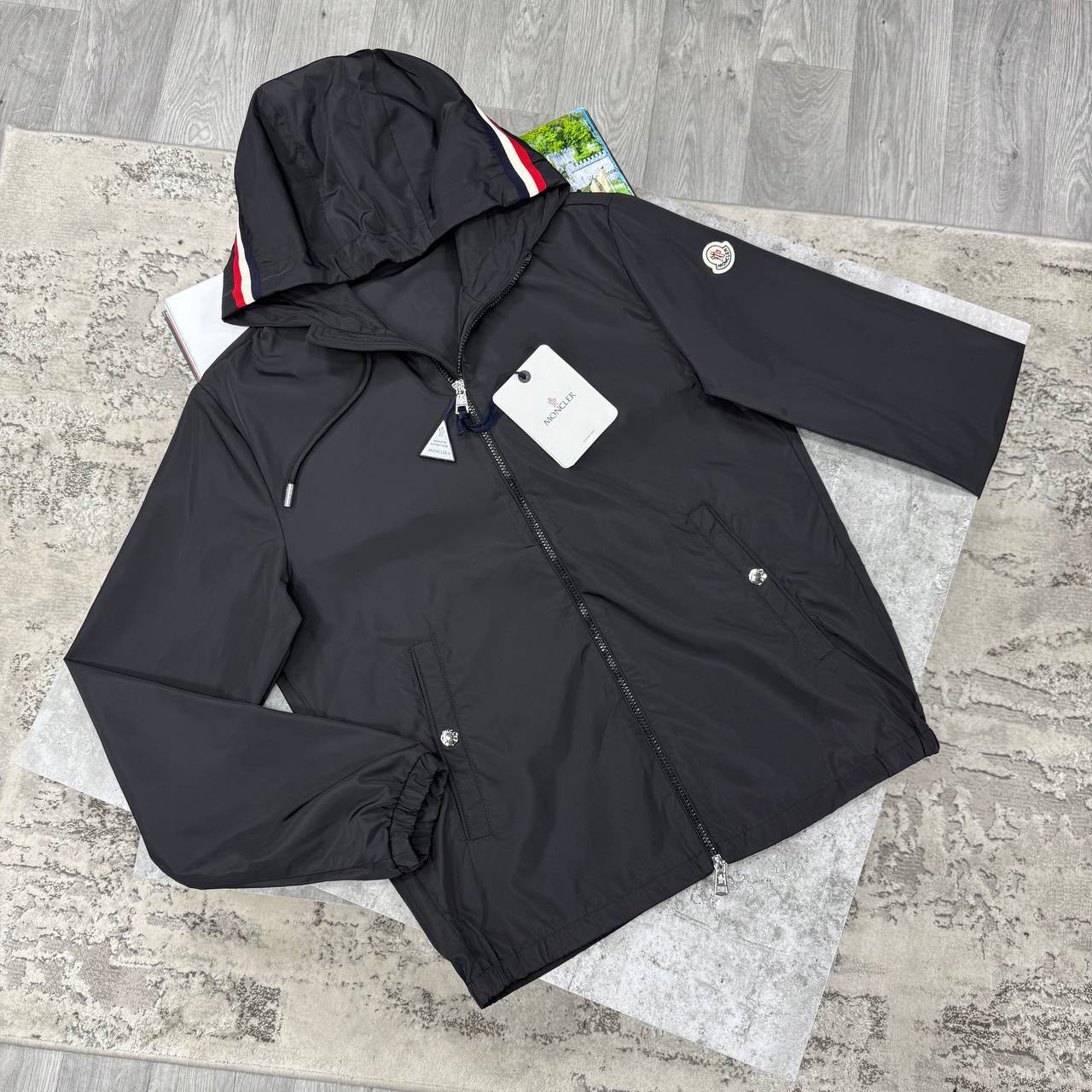 MNCLR GRIMPEURS JACKET - BLACK