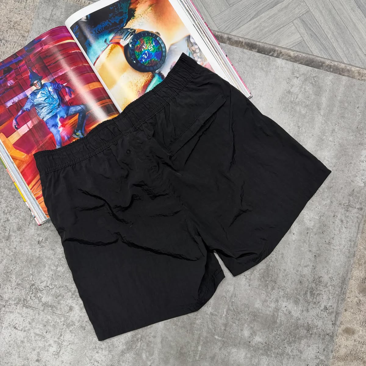 SI SWIM SHORTS - BLACK