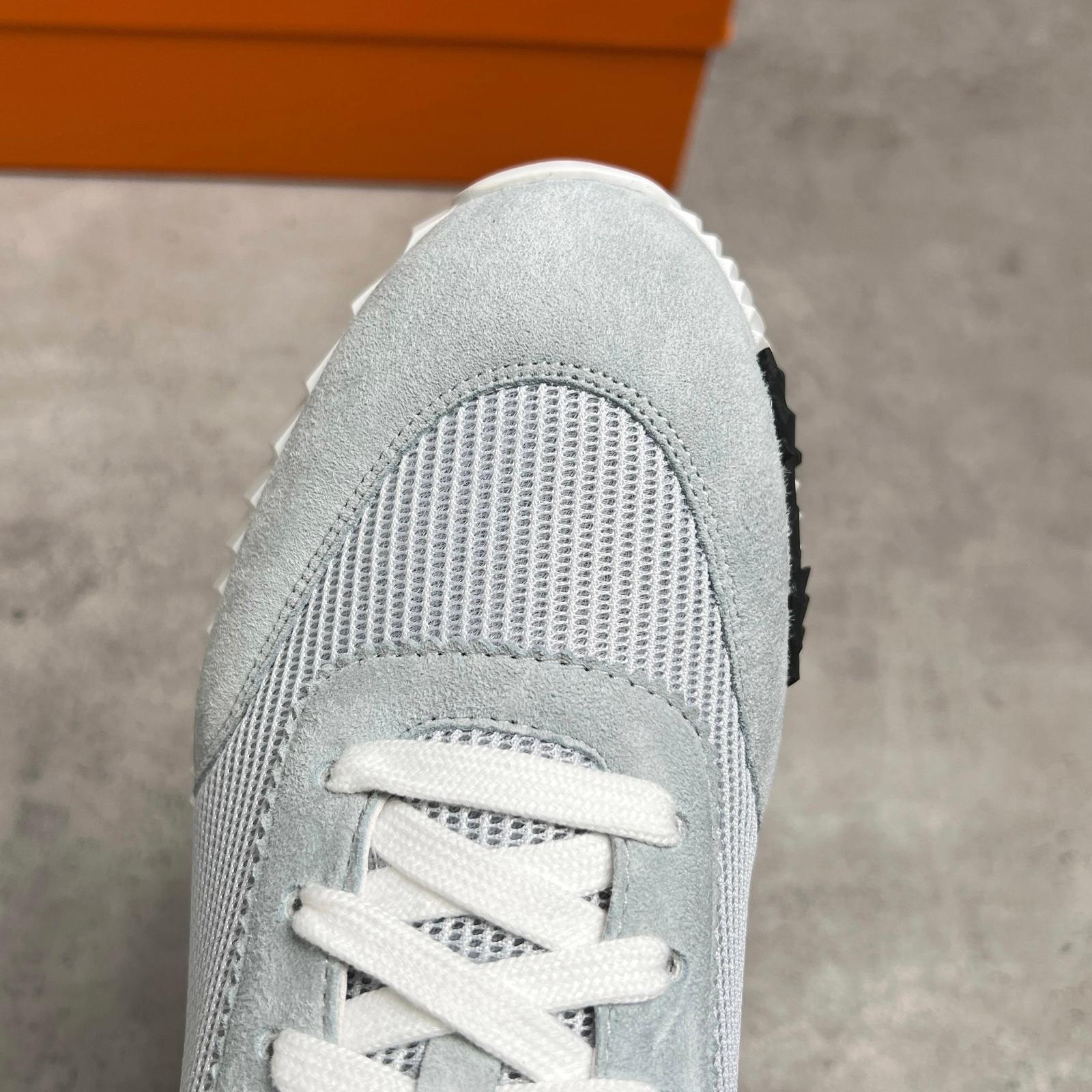 H TRAINER - LIGHT GREY