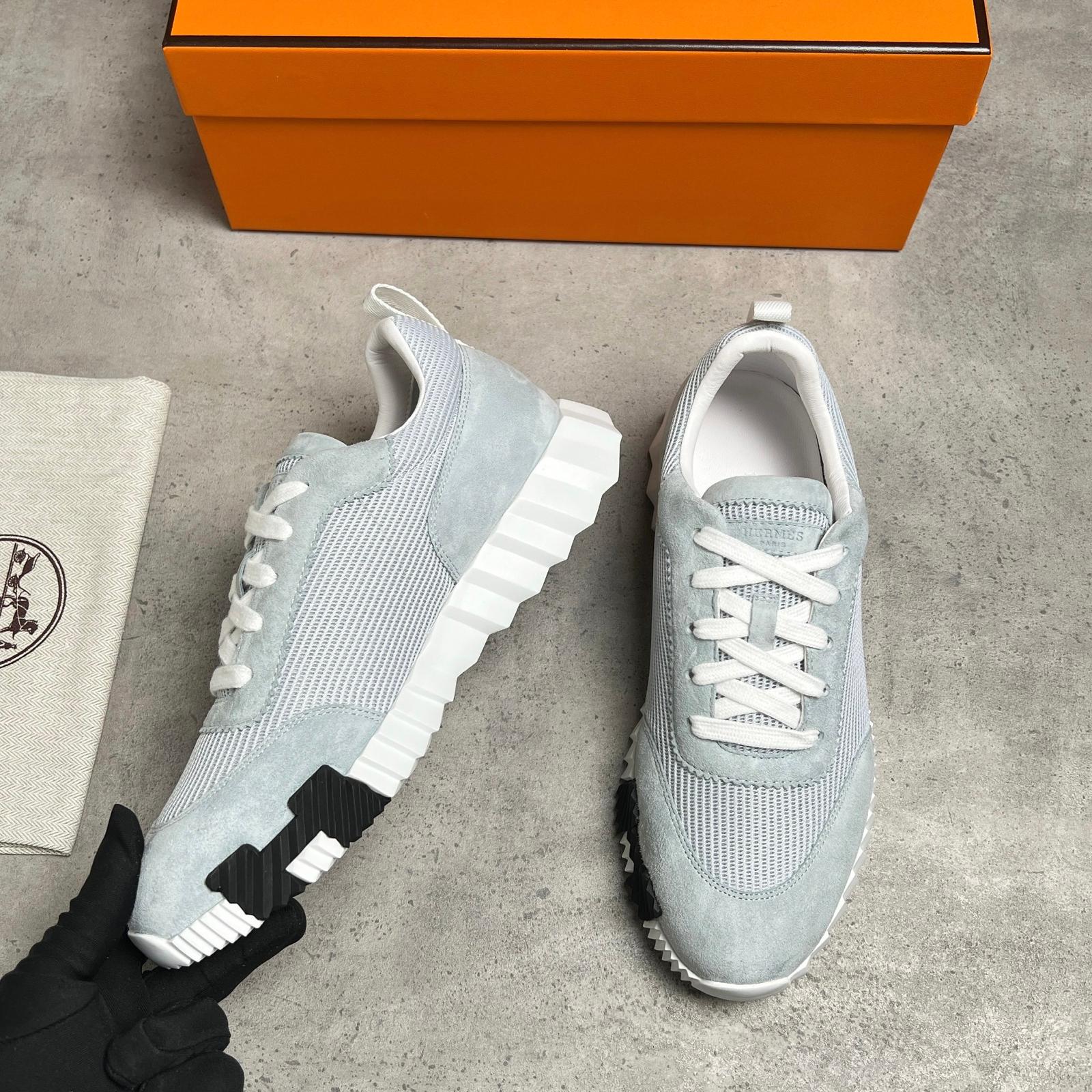 H TRAINER - LIGHT GREY