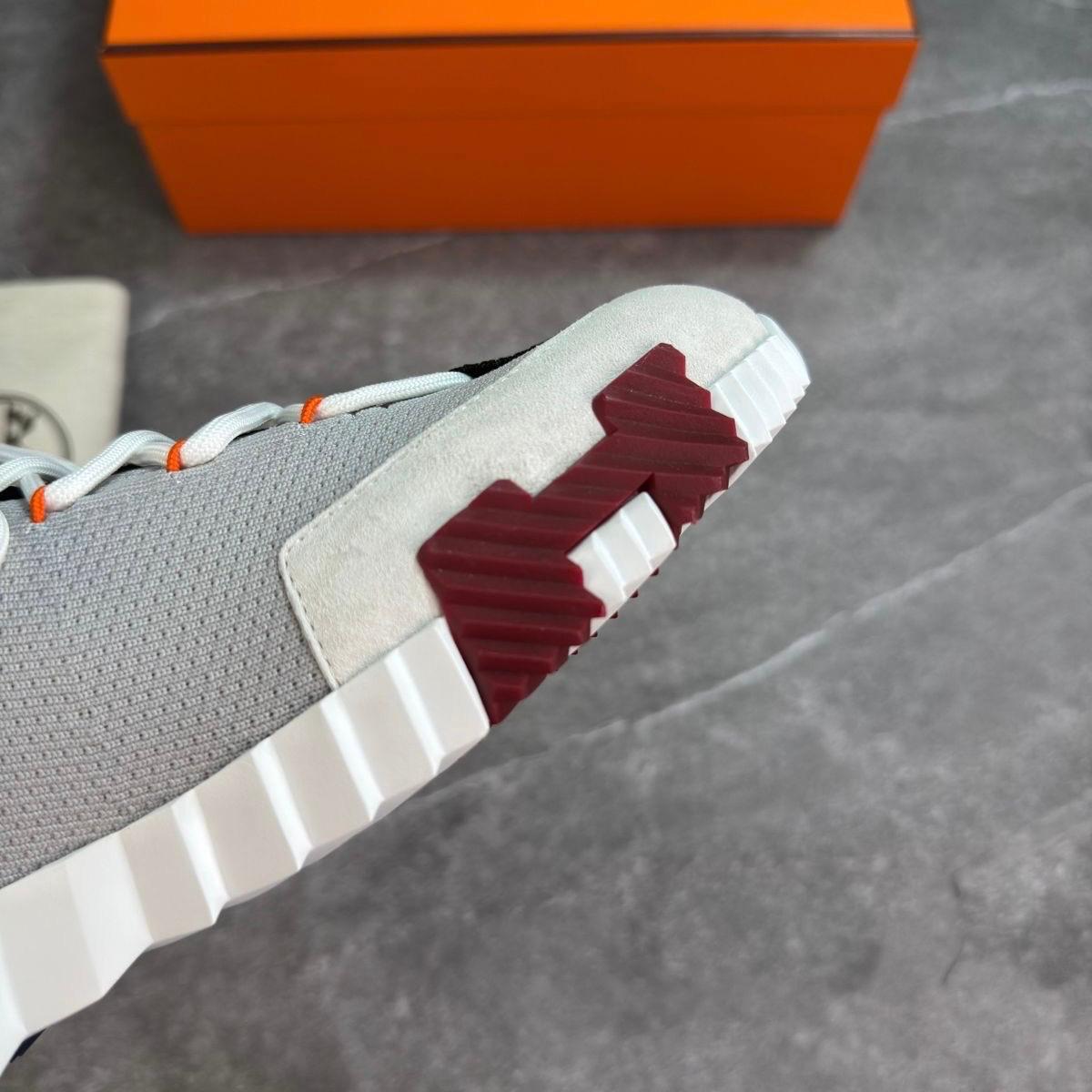H TRAINER  - GREY / WHITE