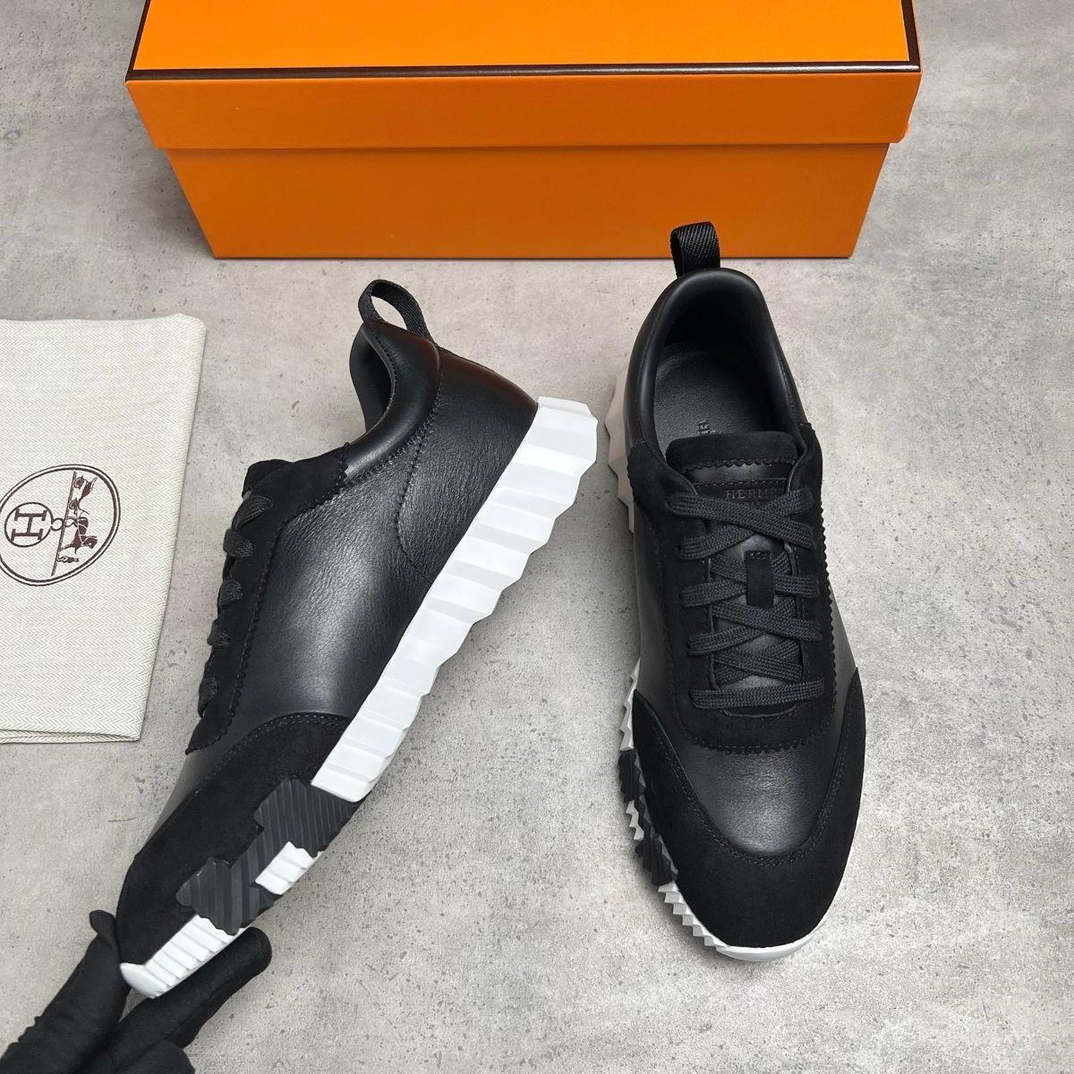 H TRAINER - WHITE / BLACK